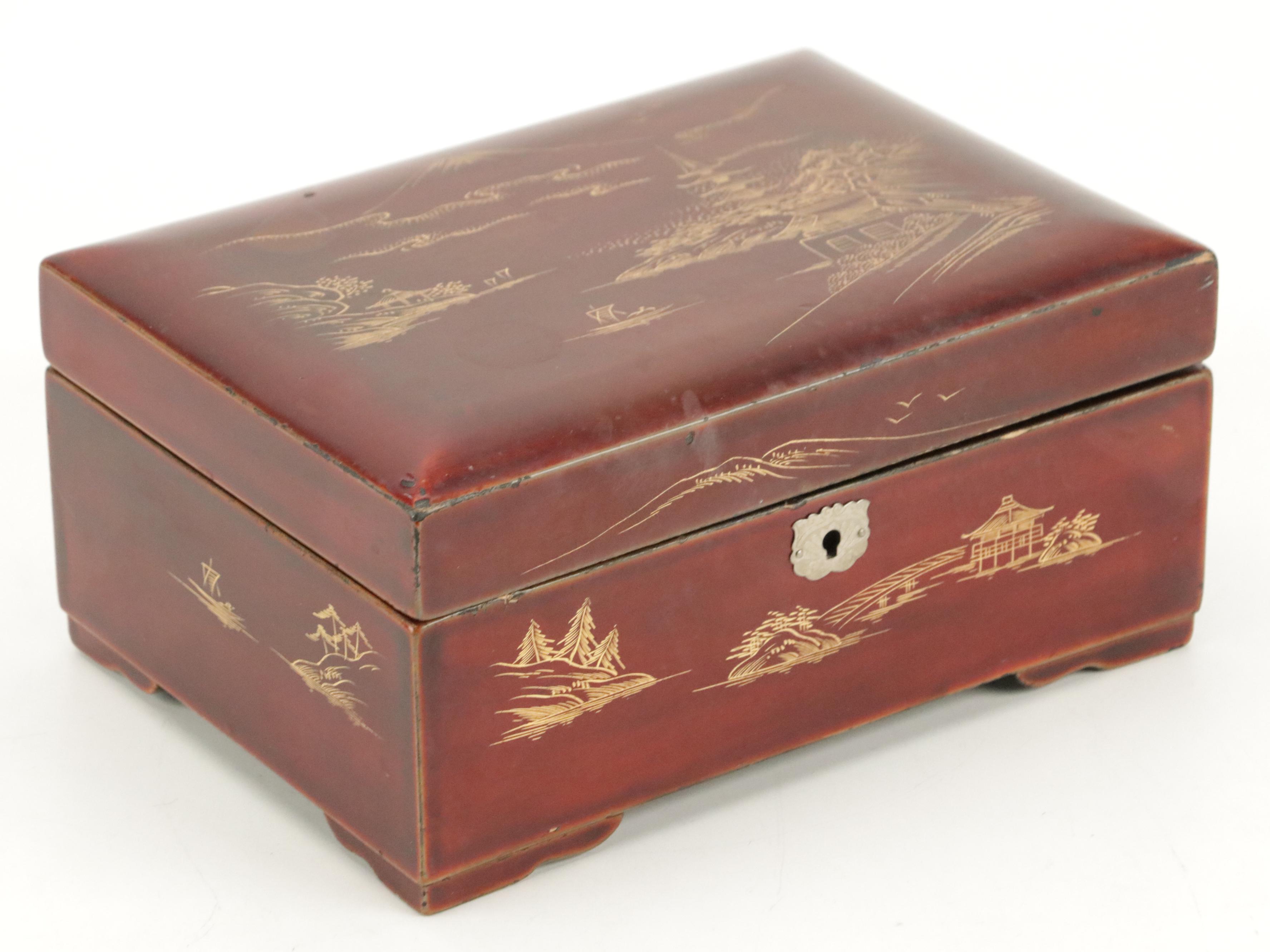 Korean Gold Crown Paperweight with Other East Asian Décor