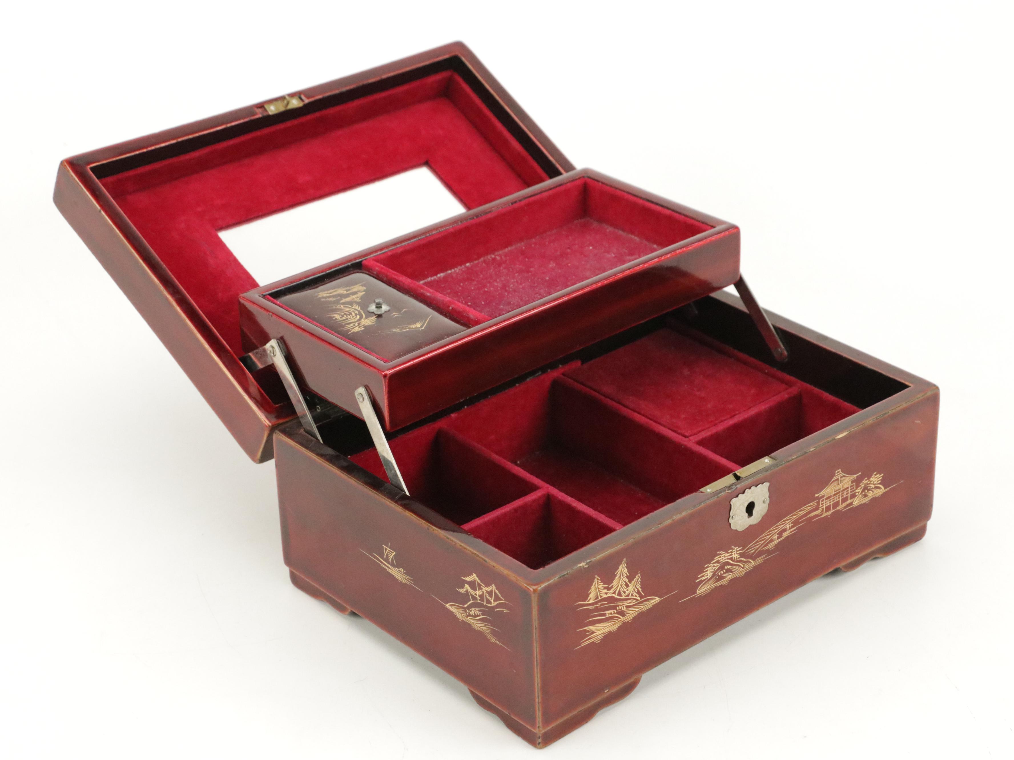 Korean Gold Crown Paperweight with Other East Asian Décor