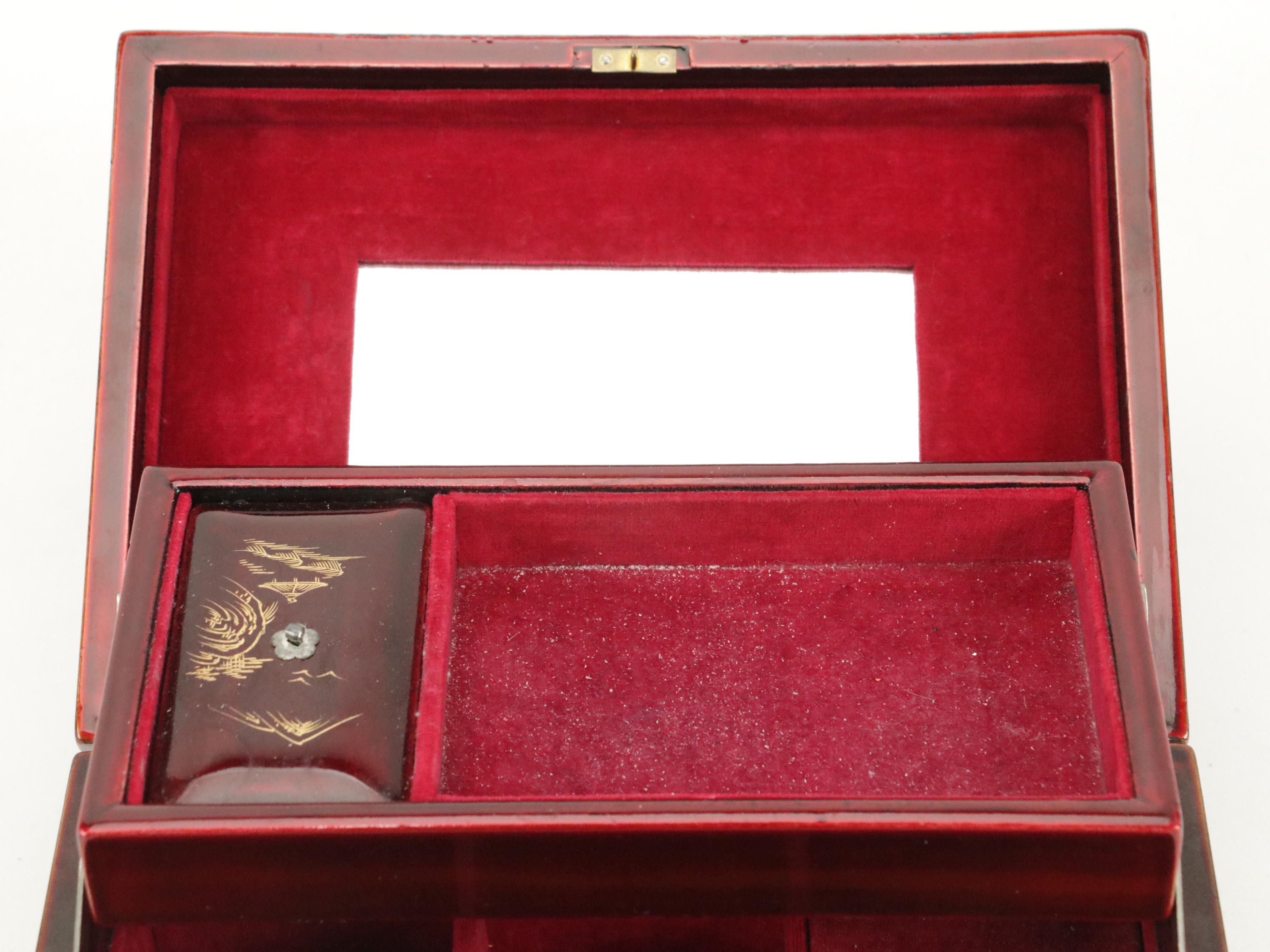 Korean Gold Crown Paperweight with Other East Asian Décor