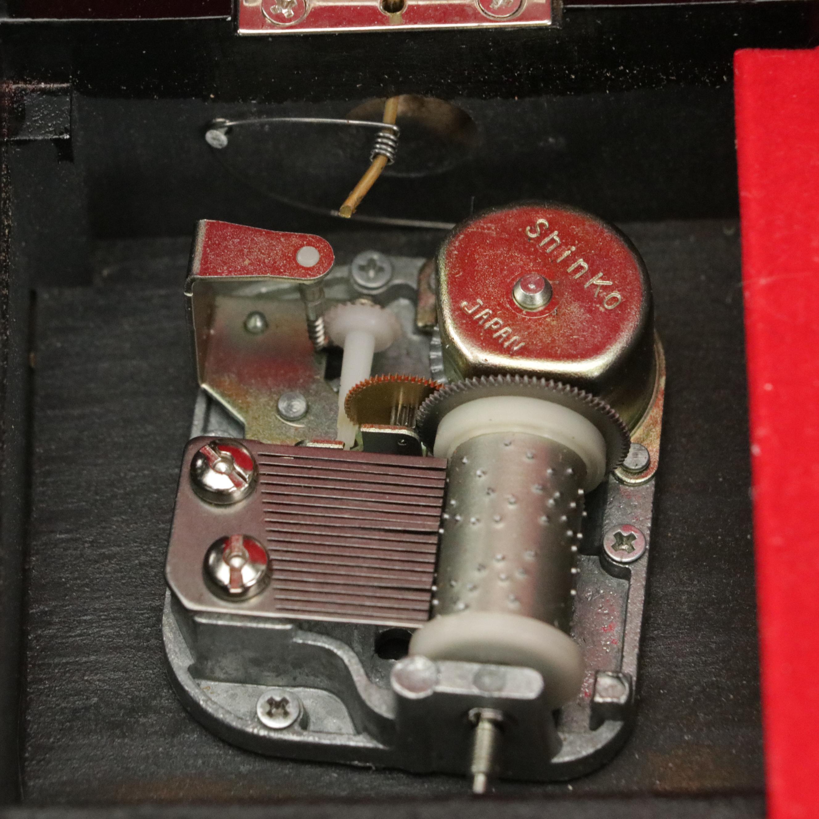 Korean Gold Crown Paperweight with Other East Asian Décor