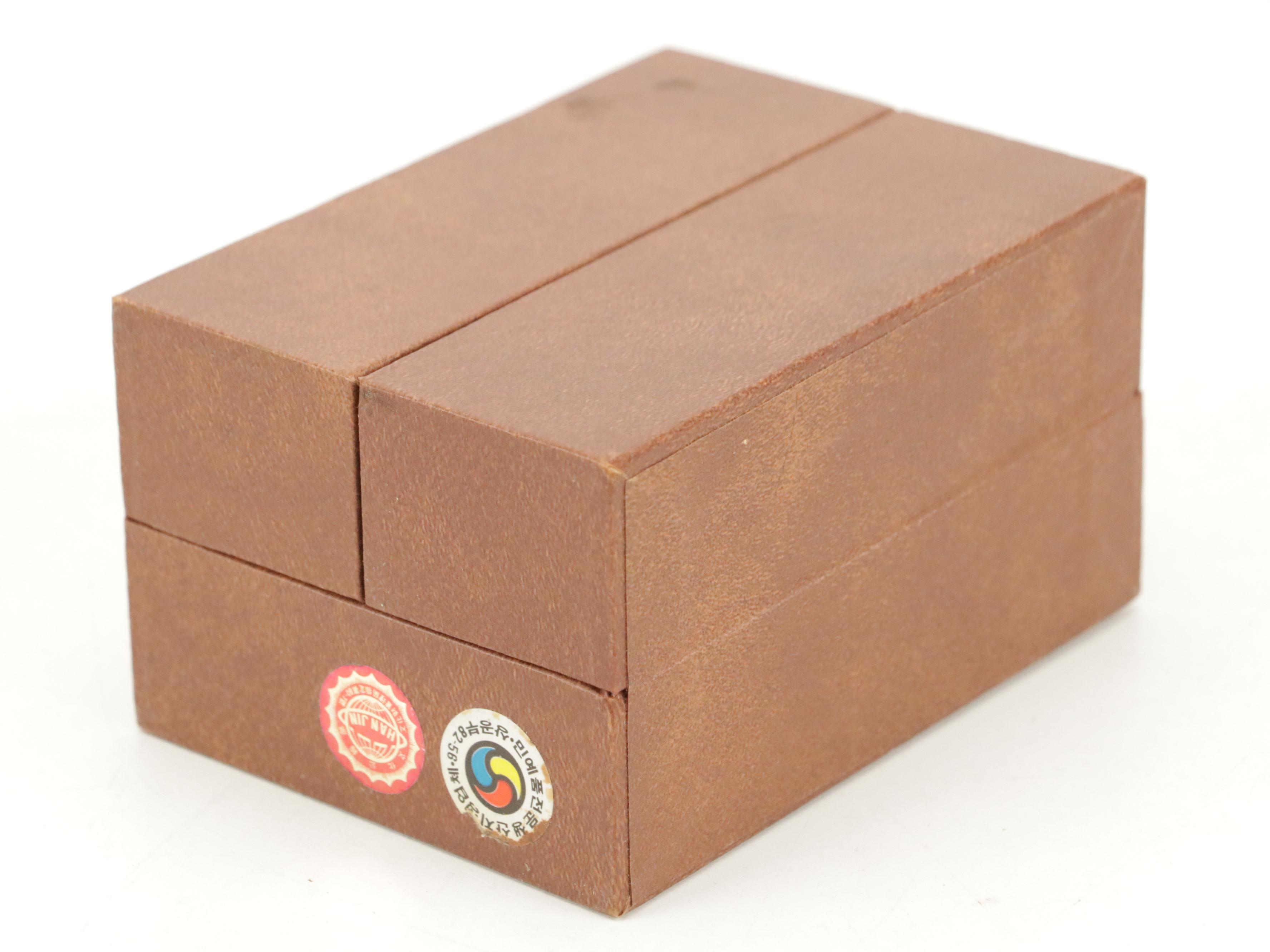 Korean Gold Crown Paperweight with Other East Asian Décor