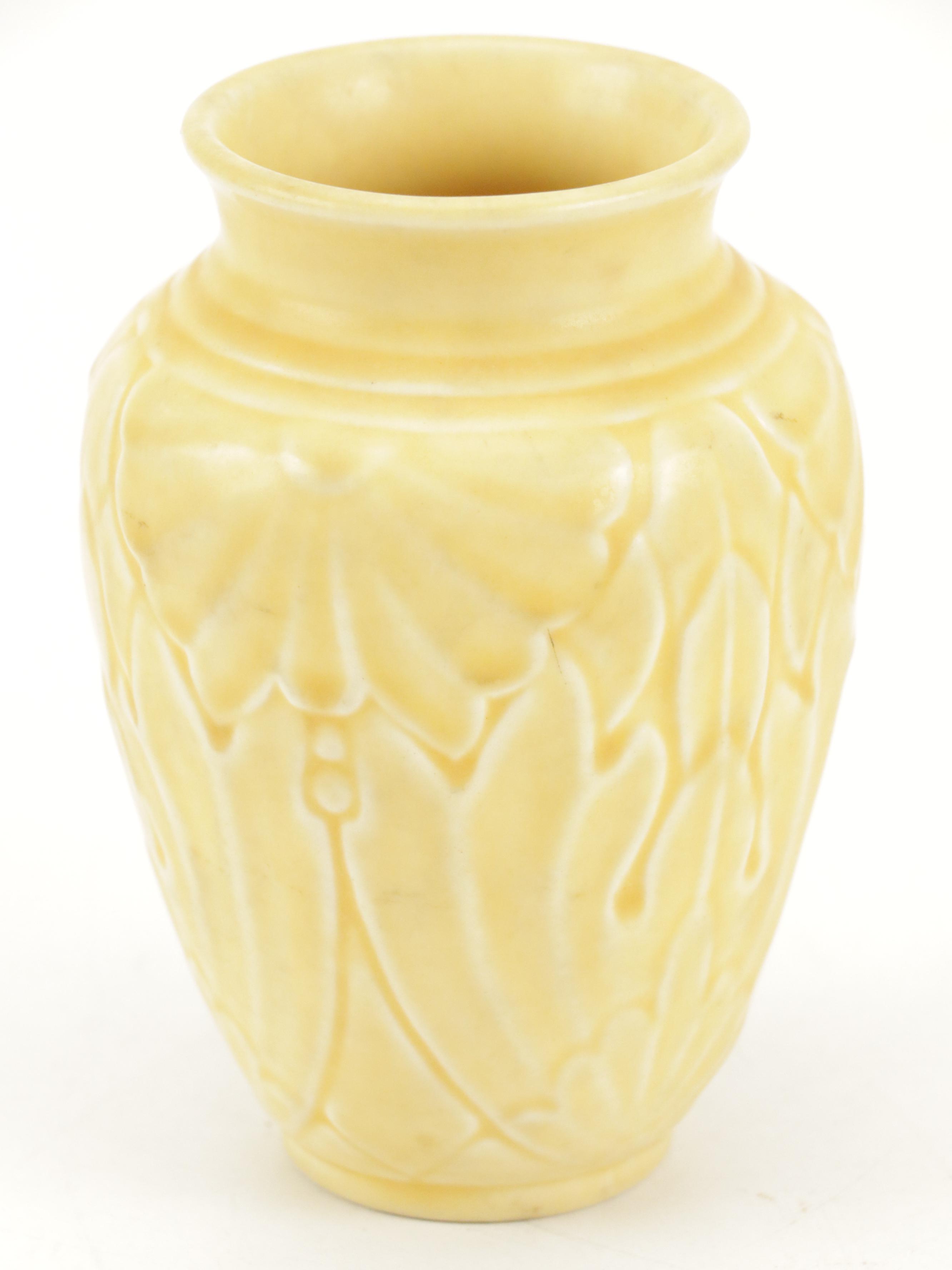 Rookwood Pottery Glazed Ceramic Production Vases, Early to Mid-20th Century