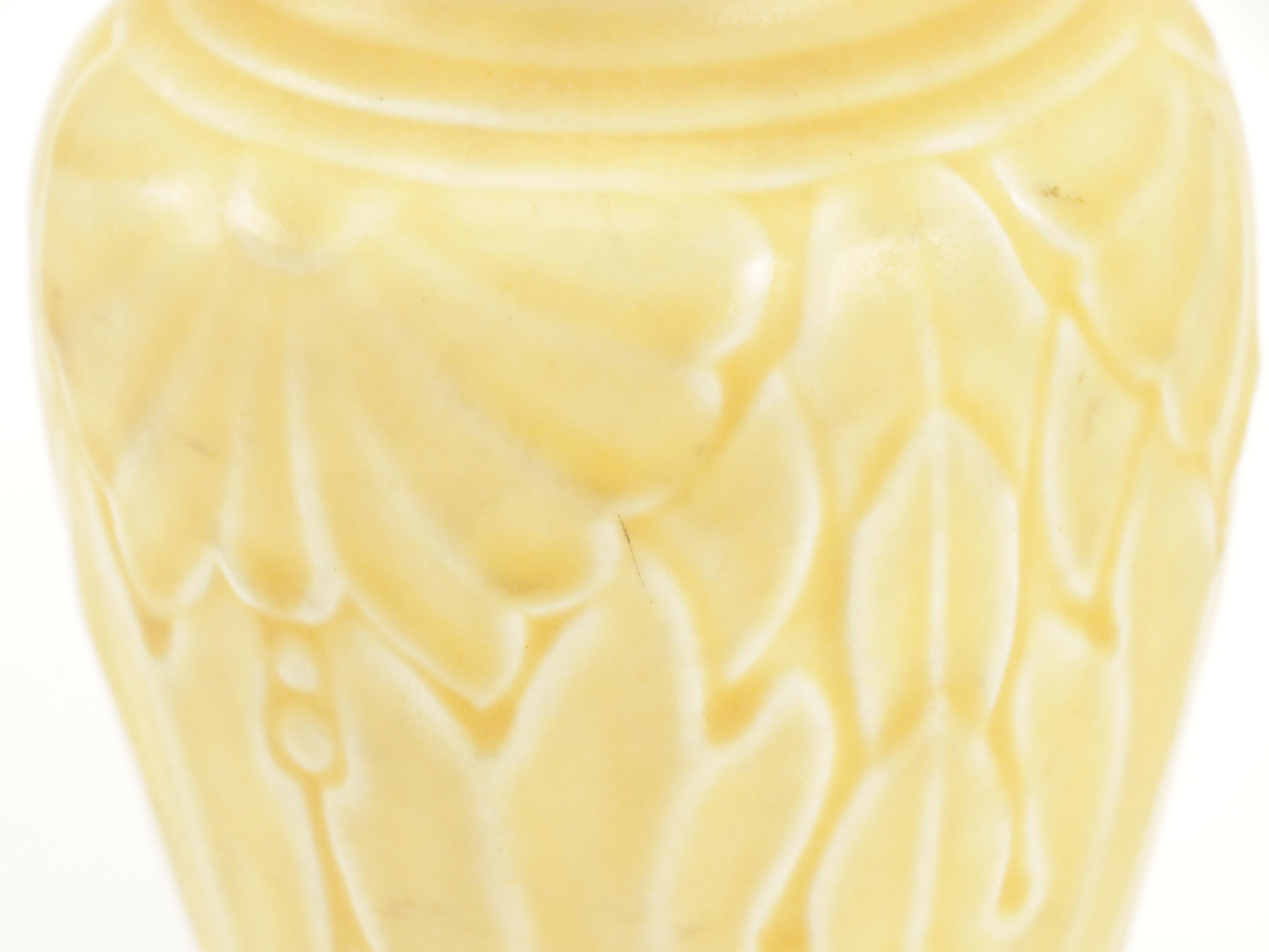 Rookwood Pottery Glazed Ceramic Production Vases, Early to Mid-20th Century