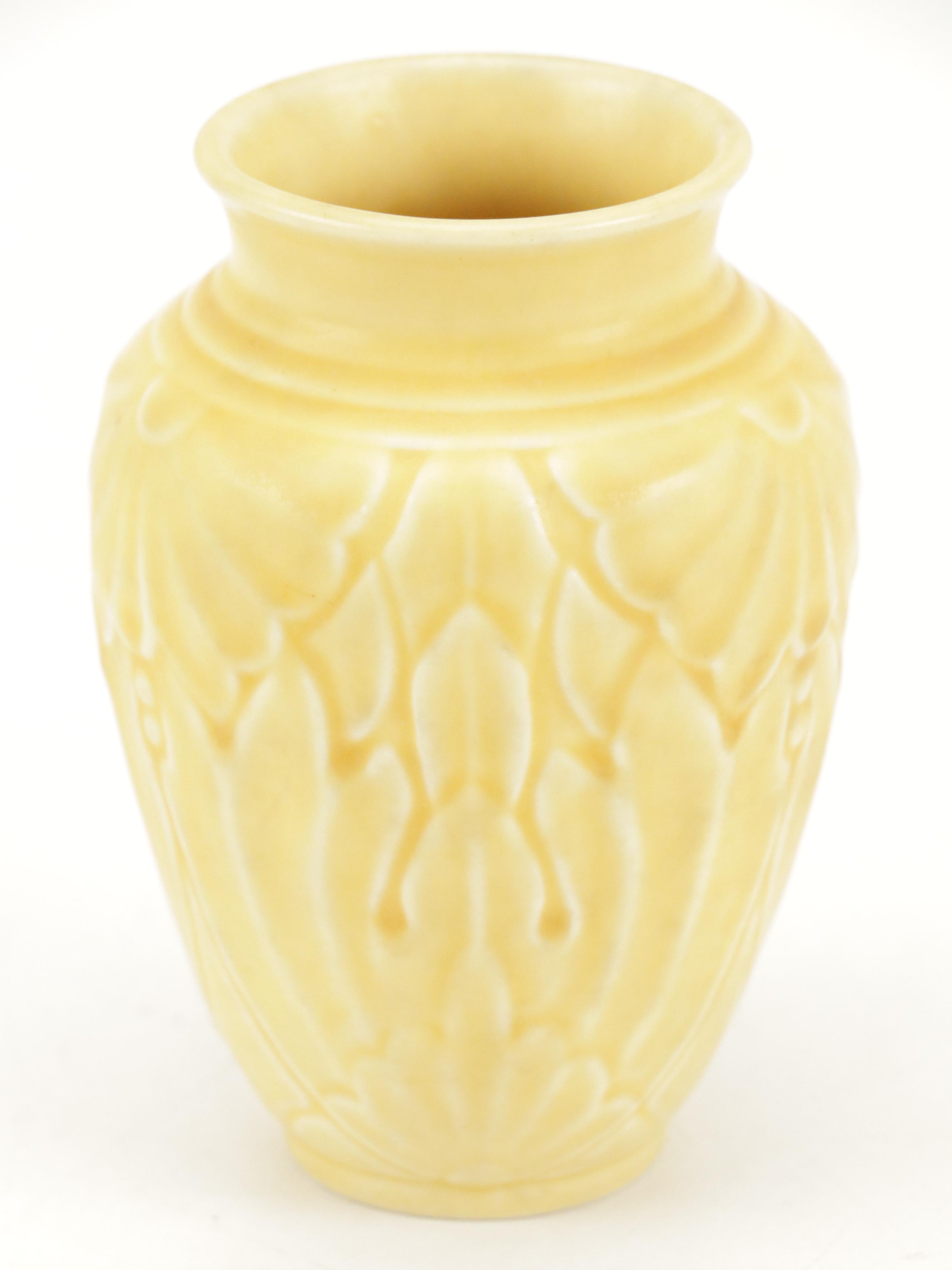 Rookwood Pottery Glazed Ceramic Production Vases, Early to Mid-20th Century