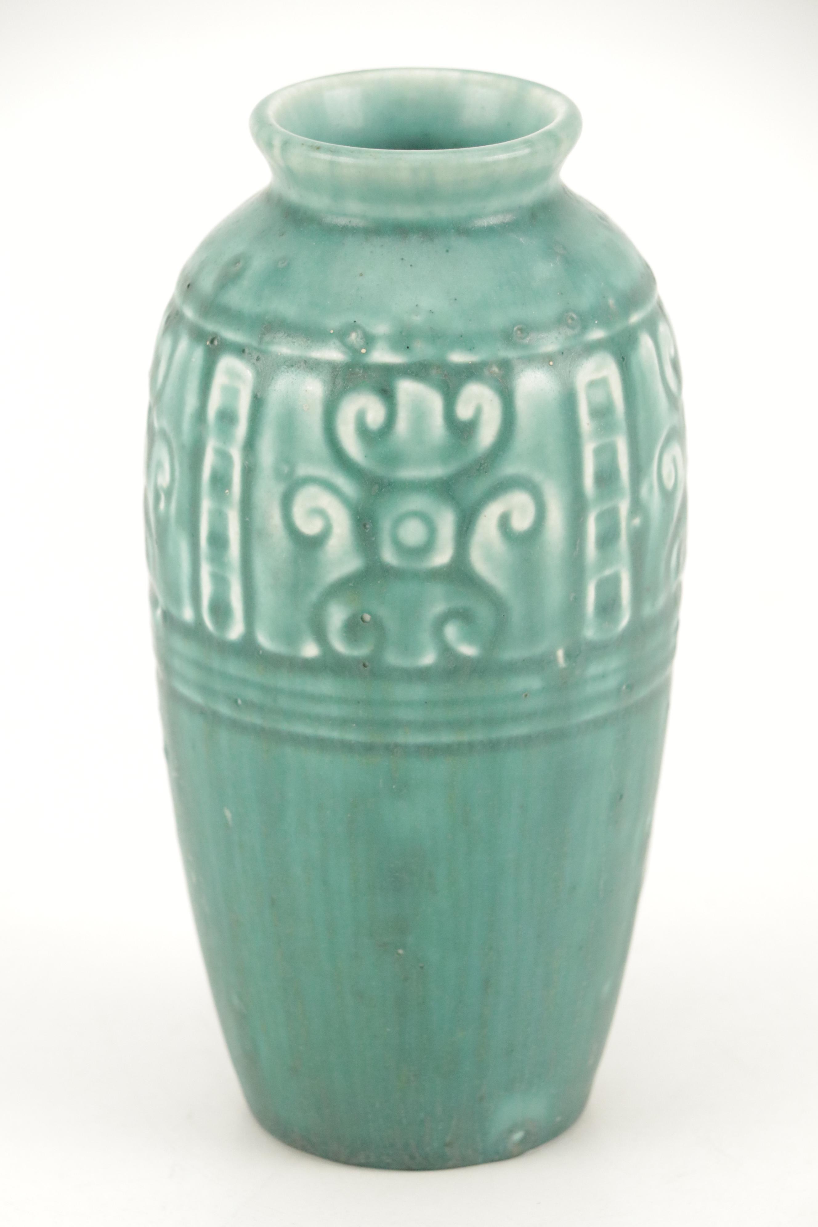 Rookwood Pottery Glazed Ceramic Production Vases, Early to Mid-20th Century