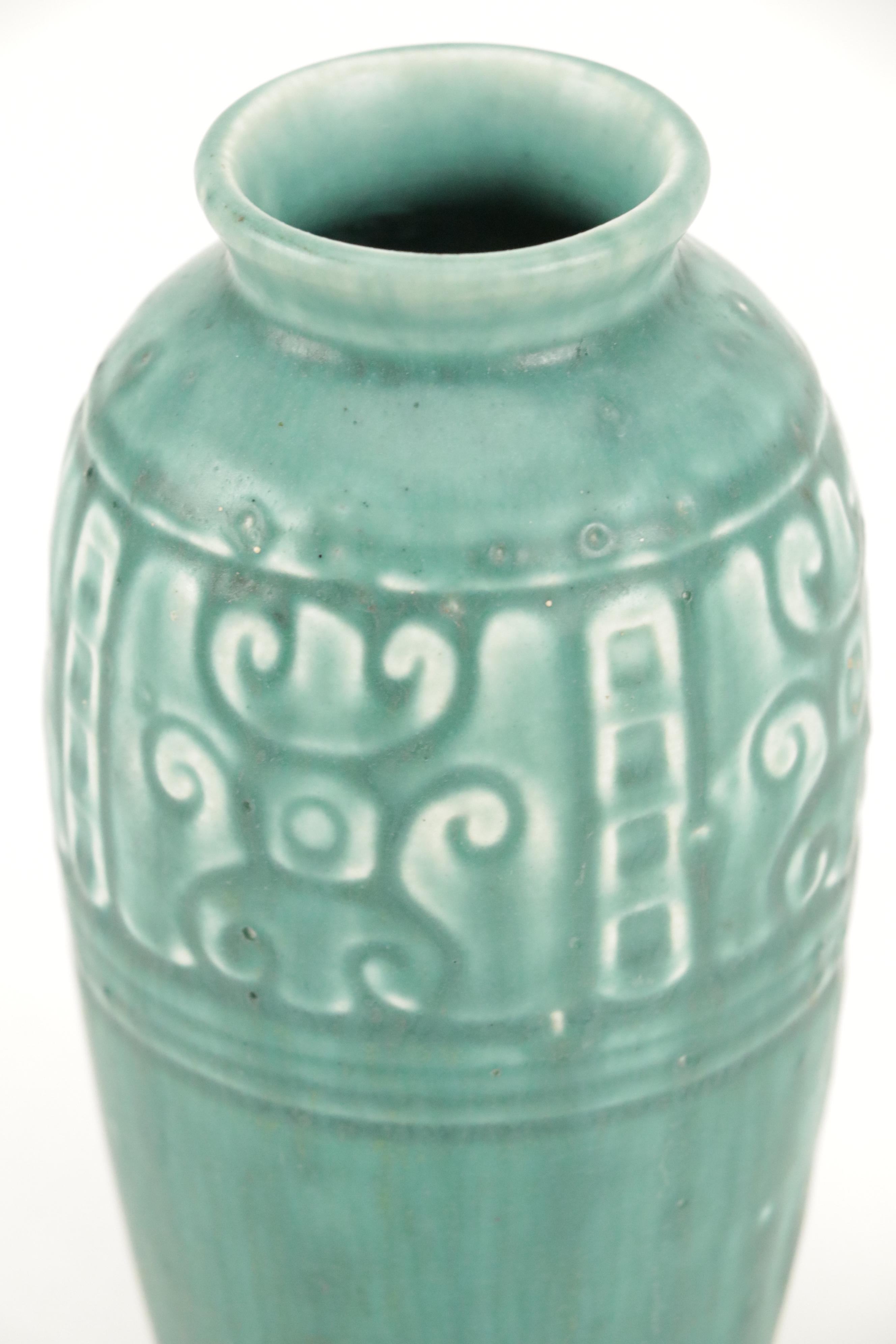 Rookwood Pottery Glazed Ceramic Production Vases, Early to Mid-20th Century