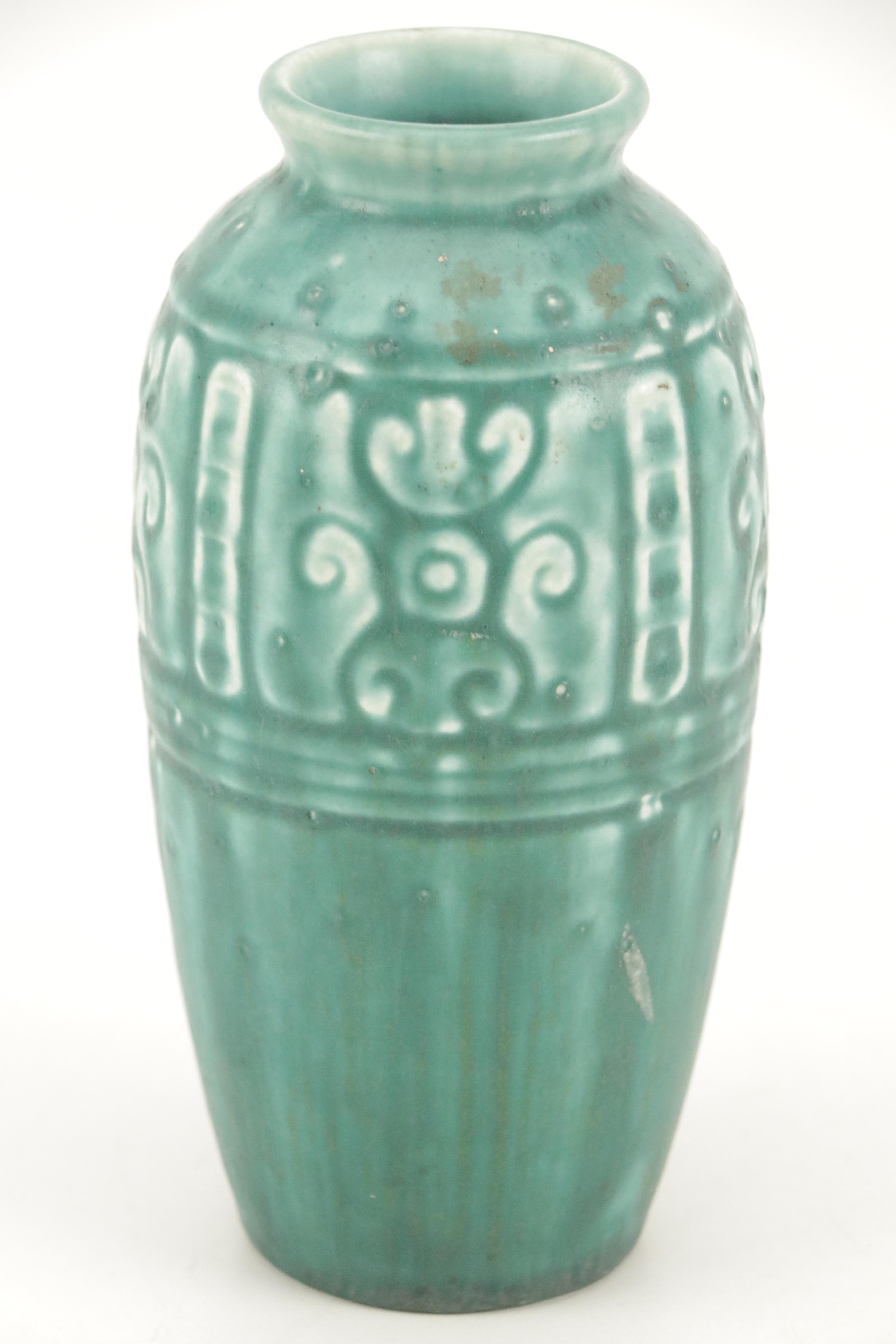 Rookwood Pottery Glazed Ceramic Production Vases, Early to Mid-20th Century