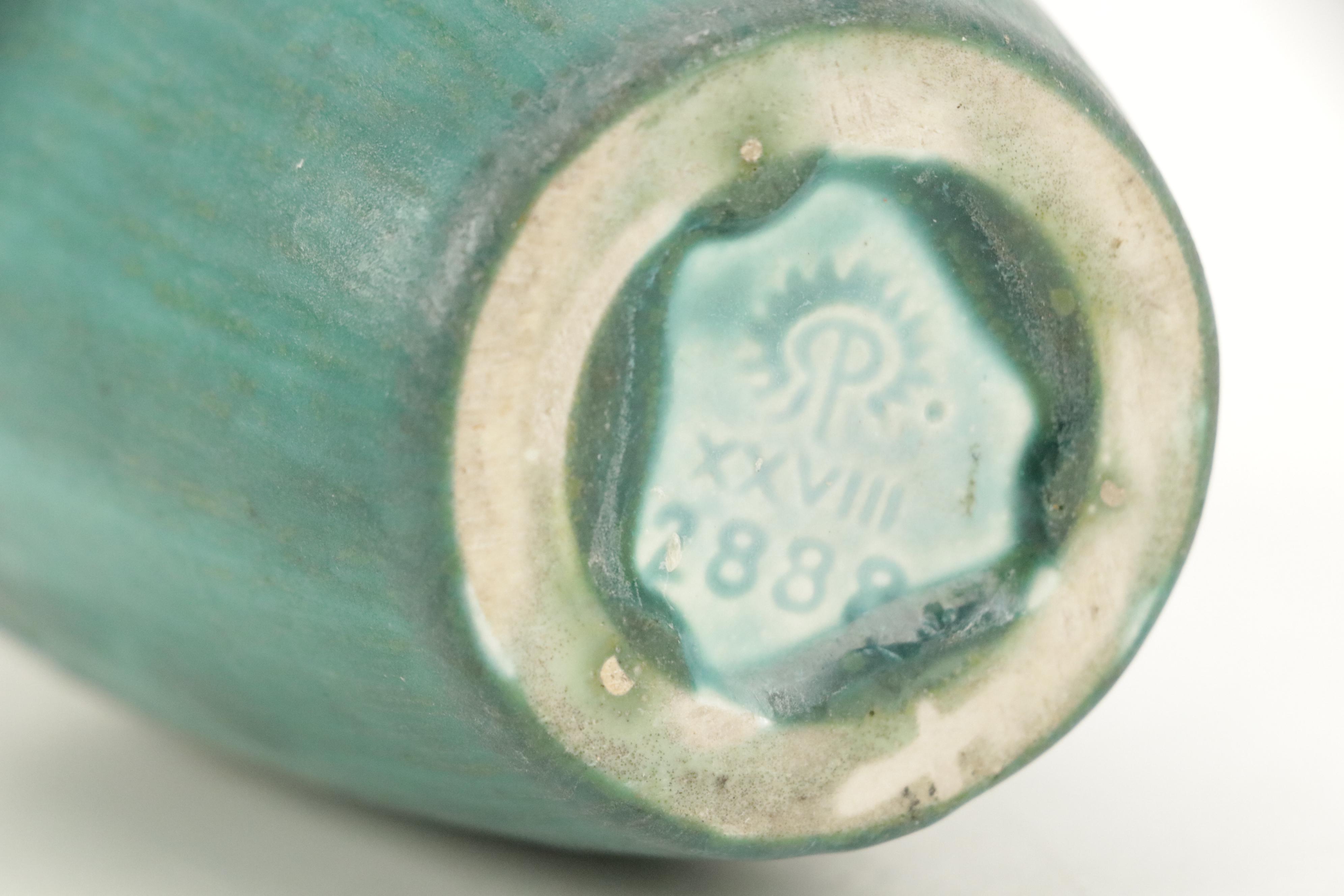 Rookwood Pottery Glazed Ceramic Production Vases, Early to Mid-20th Century