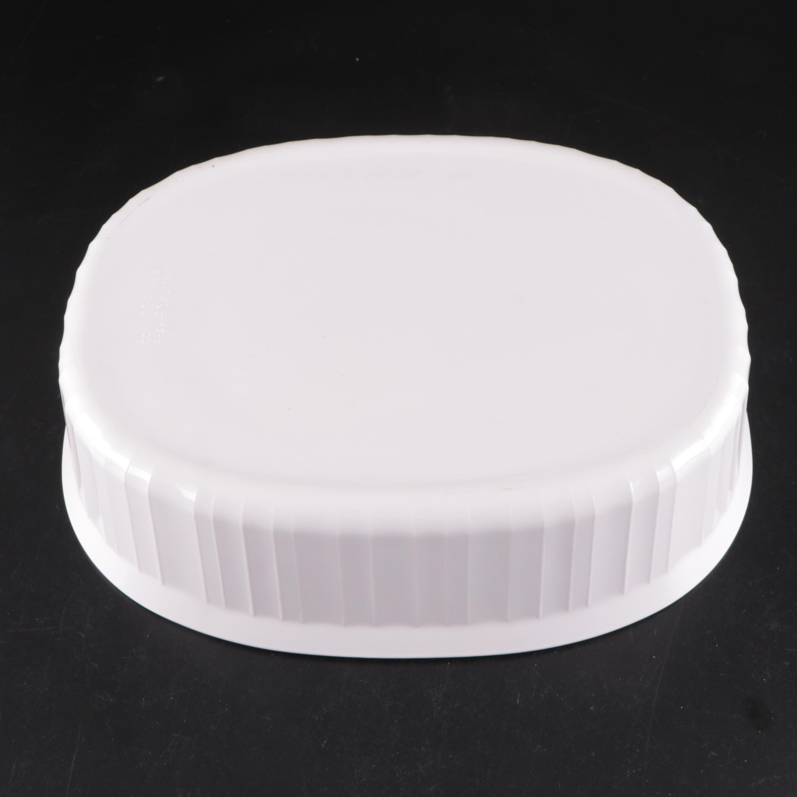CorningWare "French White" Ceramic Casserole Dishes and Food Storage Dishes