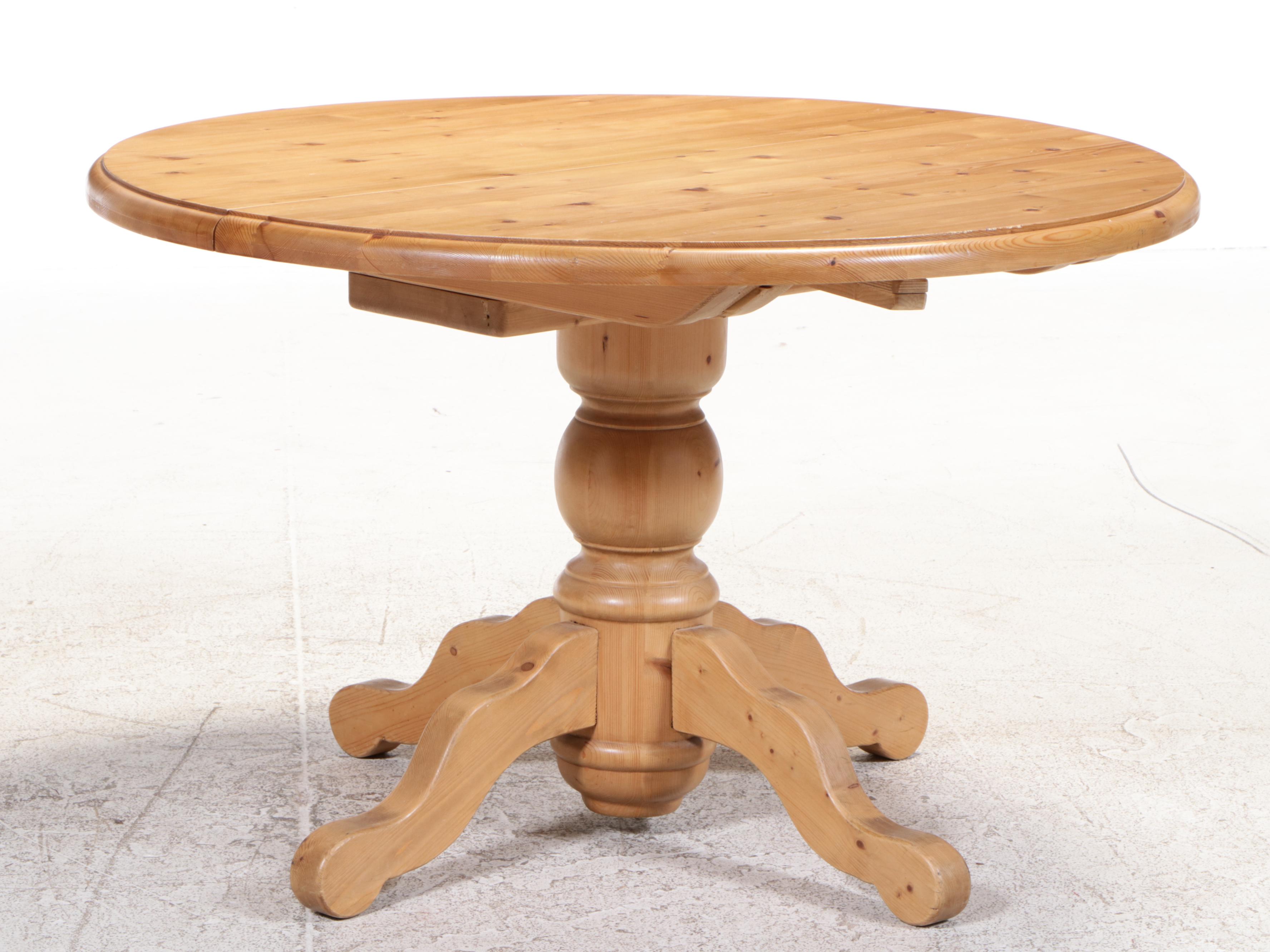 Seven-Piece French Provincial Style Dining Set, Incl. Habersham Plantation