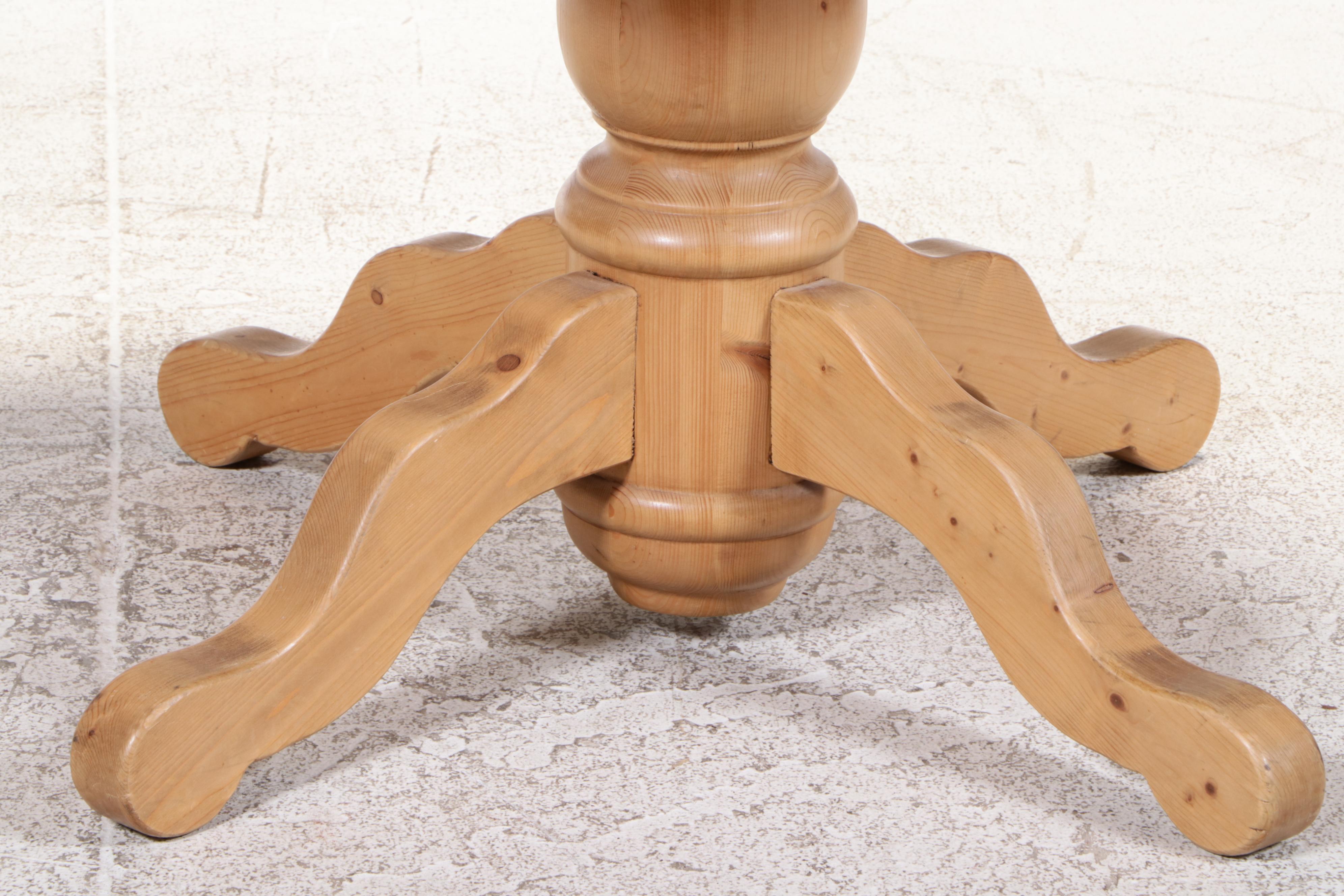 Seven-Piece French Provincial Style Dining Set, Incl. Habersham Plantation