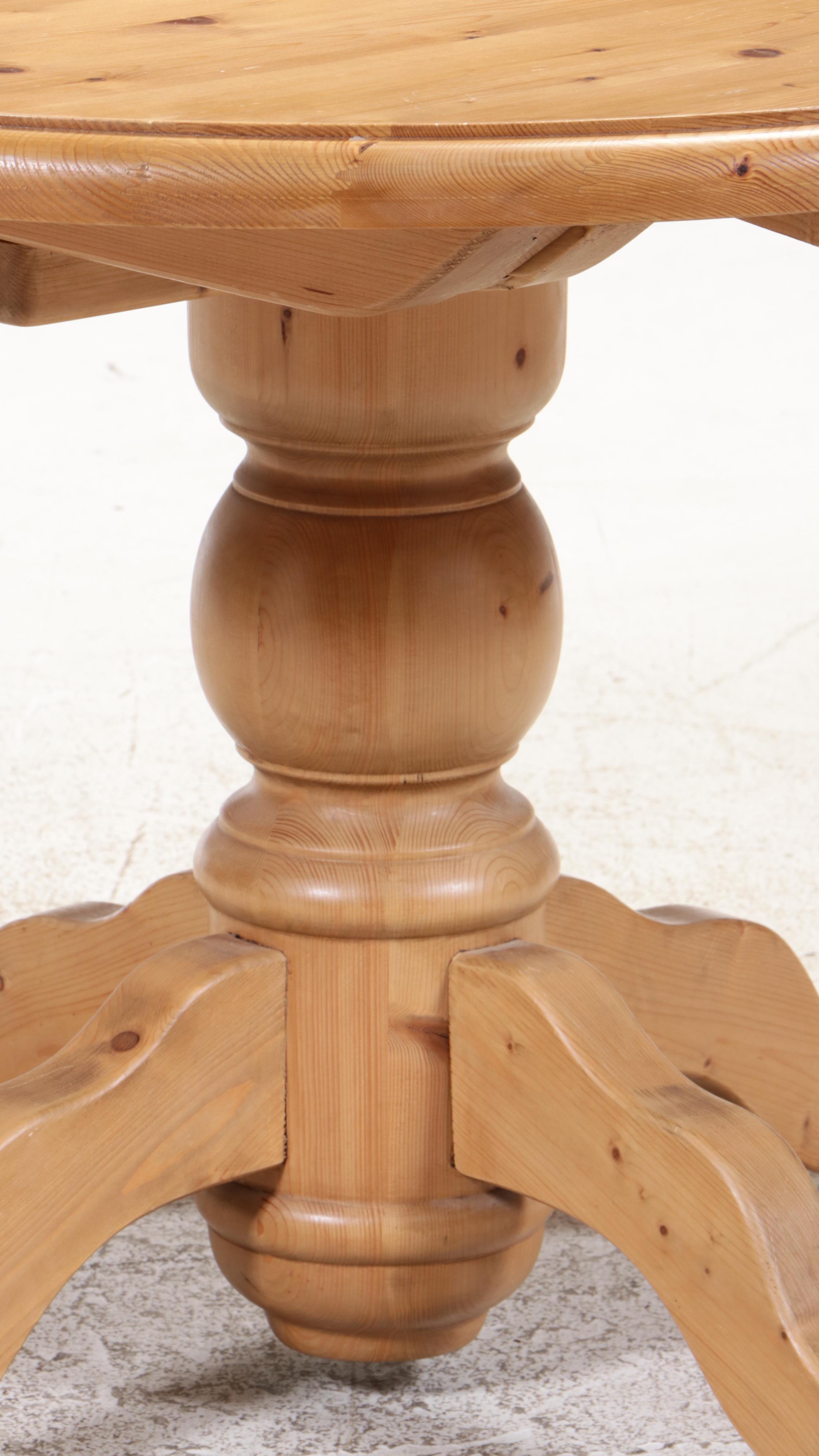 Seven-Piece French Provincial Style Dining Set, Incl. Habersham Plantation