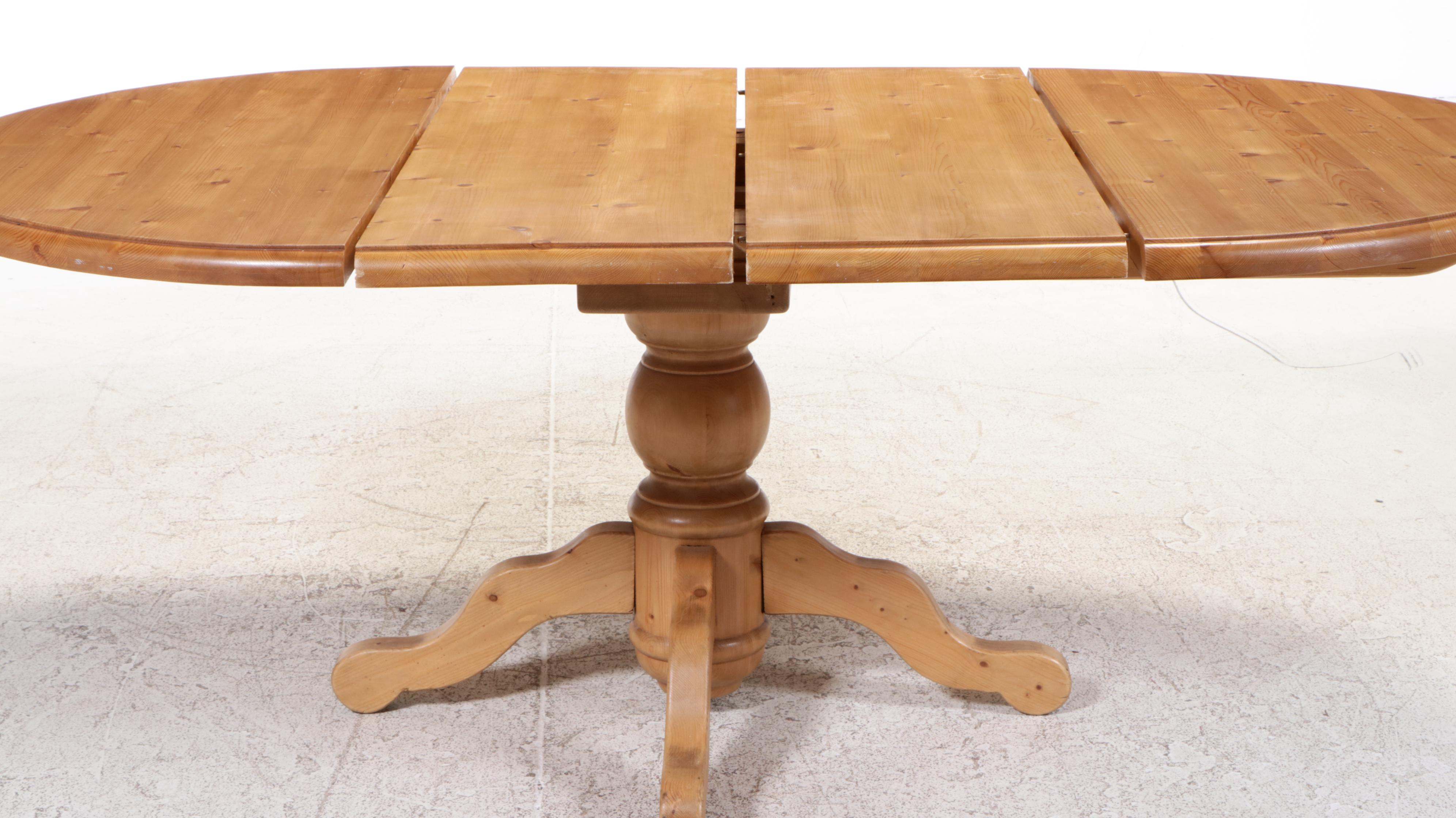 Seven-Piece French Provincial Style Dining Set, Incl. Habersham Plantation