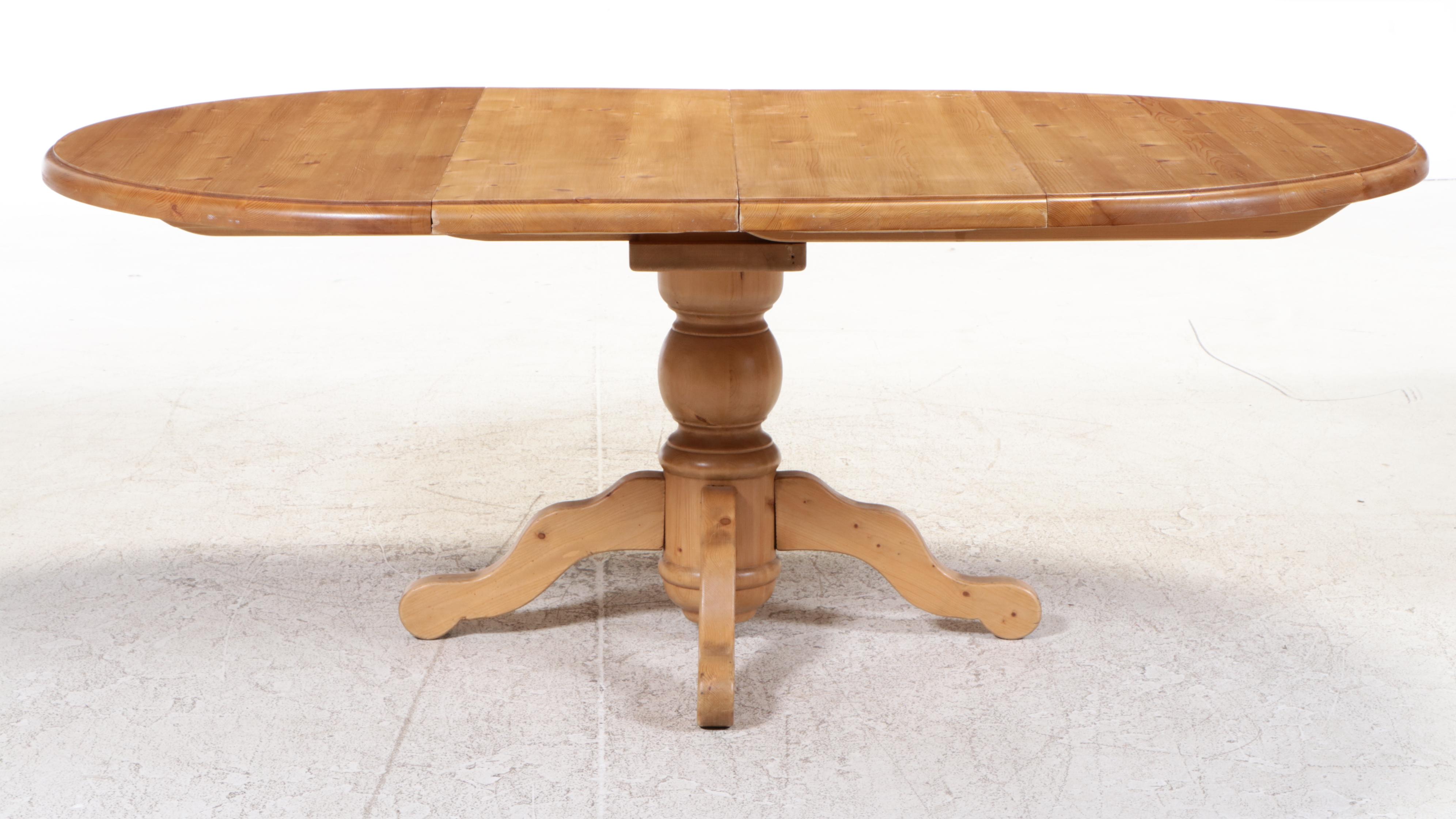 Seven-Piece French Provincial Style Dining Set, Incl. Habersham Plantation