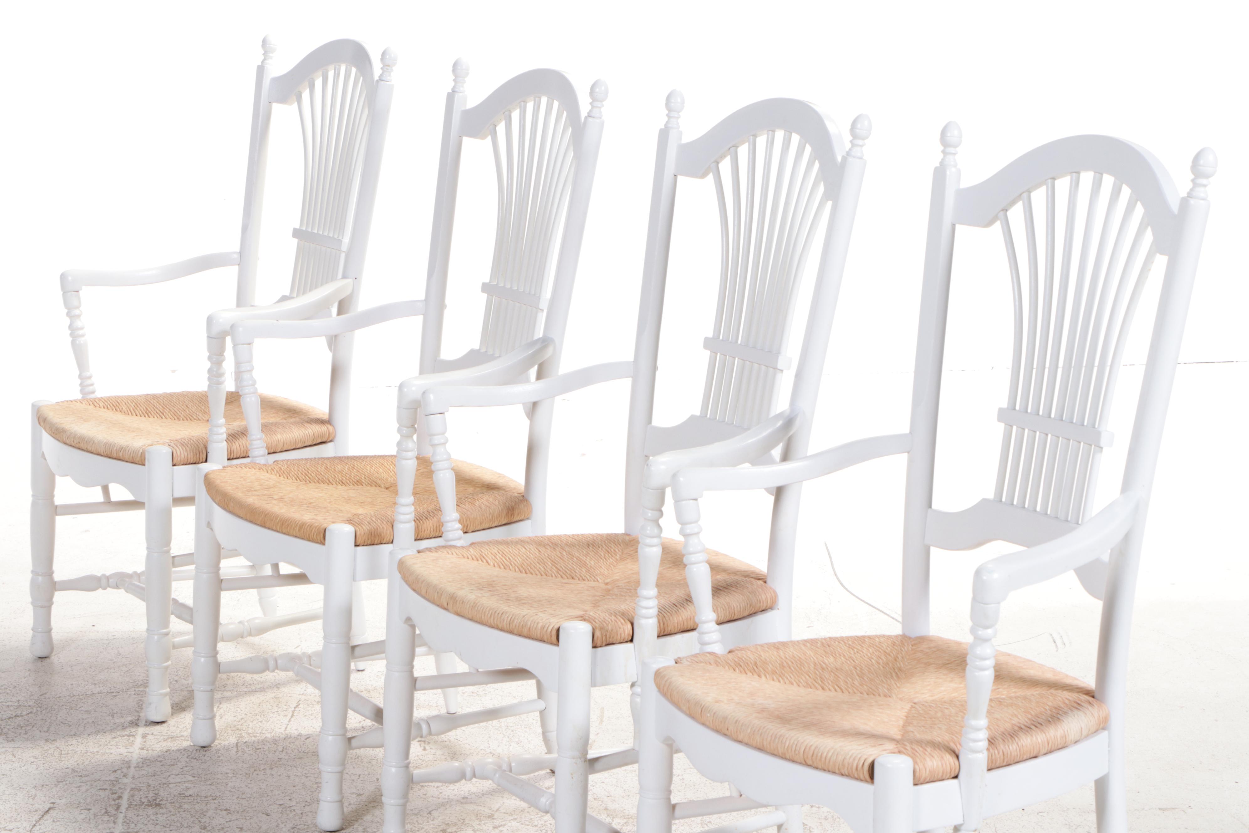 Seven-Piece French Provincial Style Dining Set, Incl. Habersham Plantation