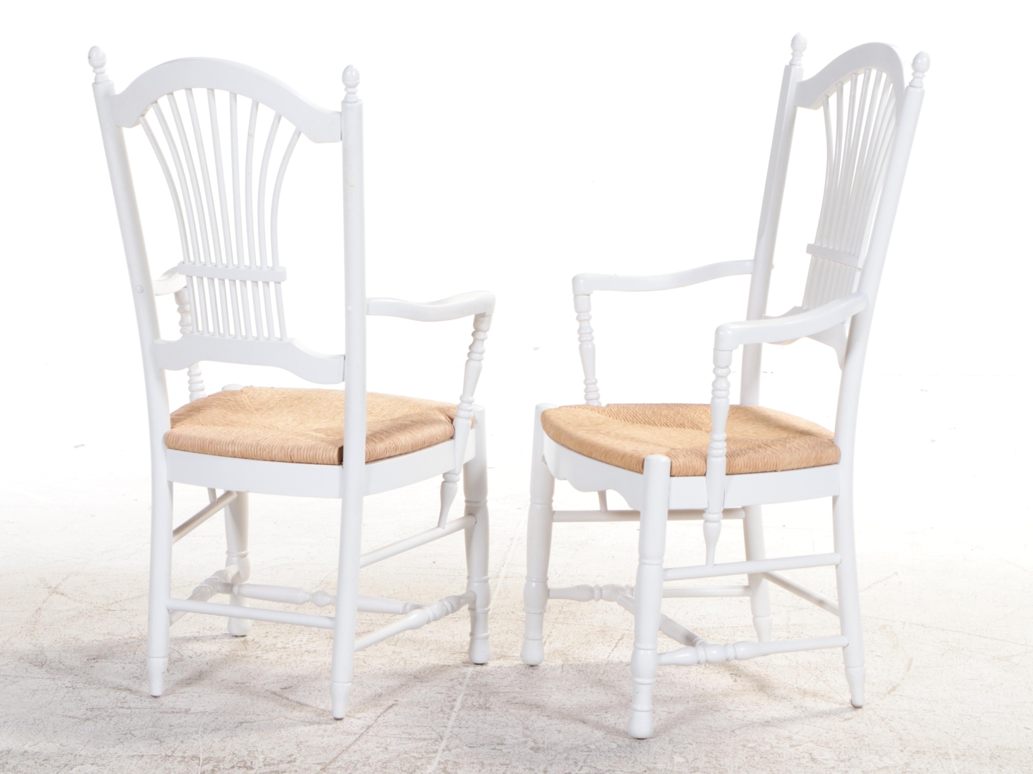 Seven-Piece French Provincial Style Dining Set, Incl. Habersham Plantation