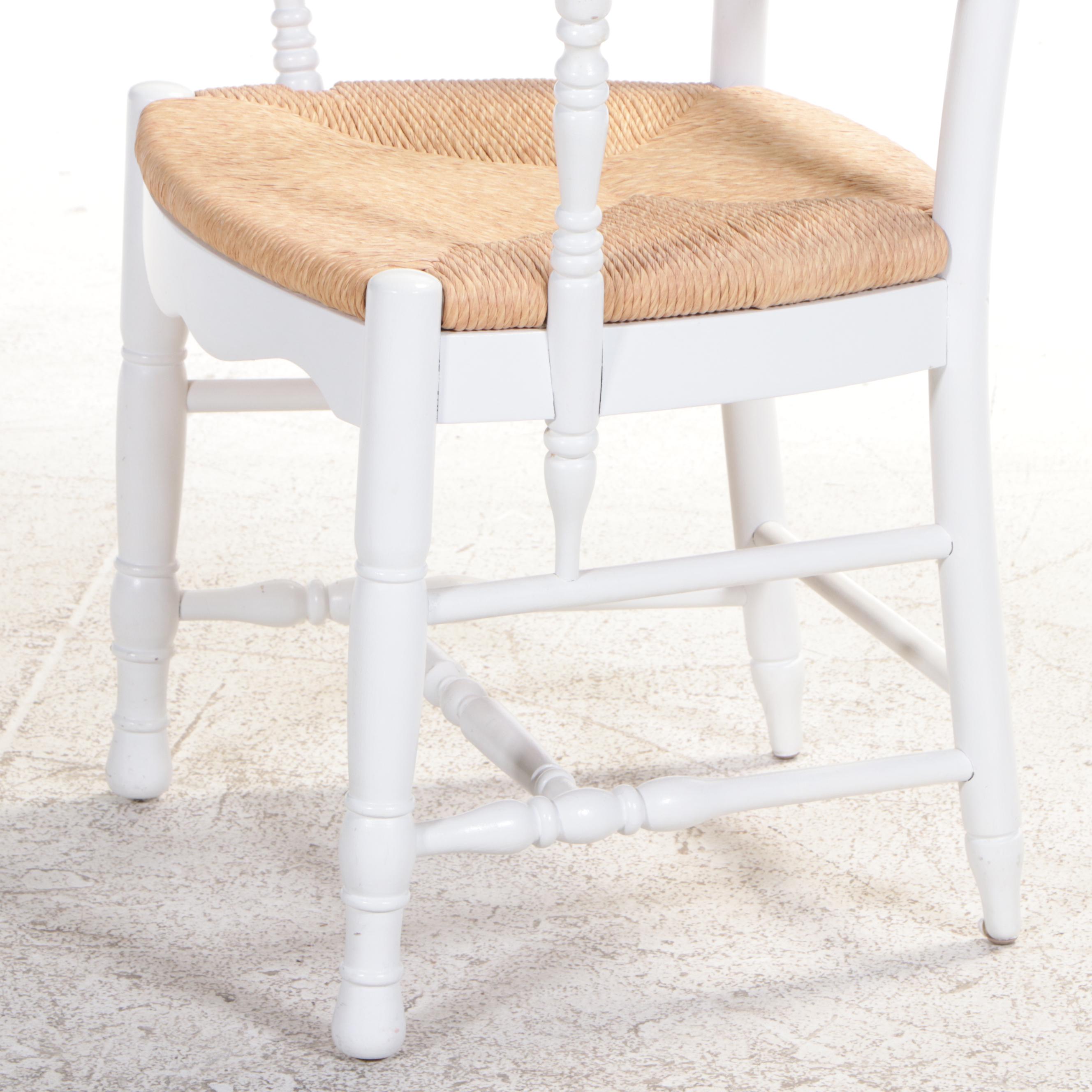 Seven-Piece French Provincial Style Dining Set, Incl. Habersham Plantation