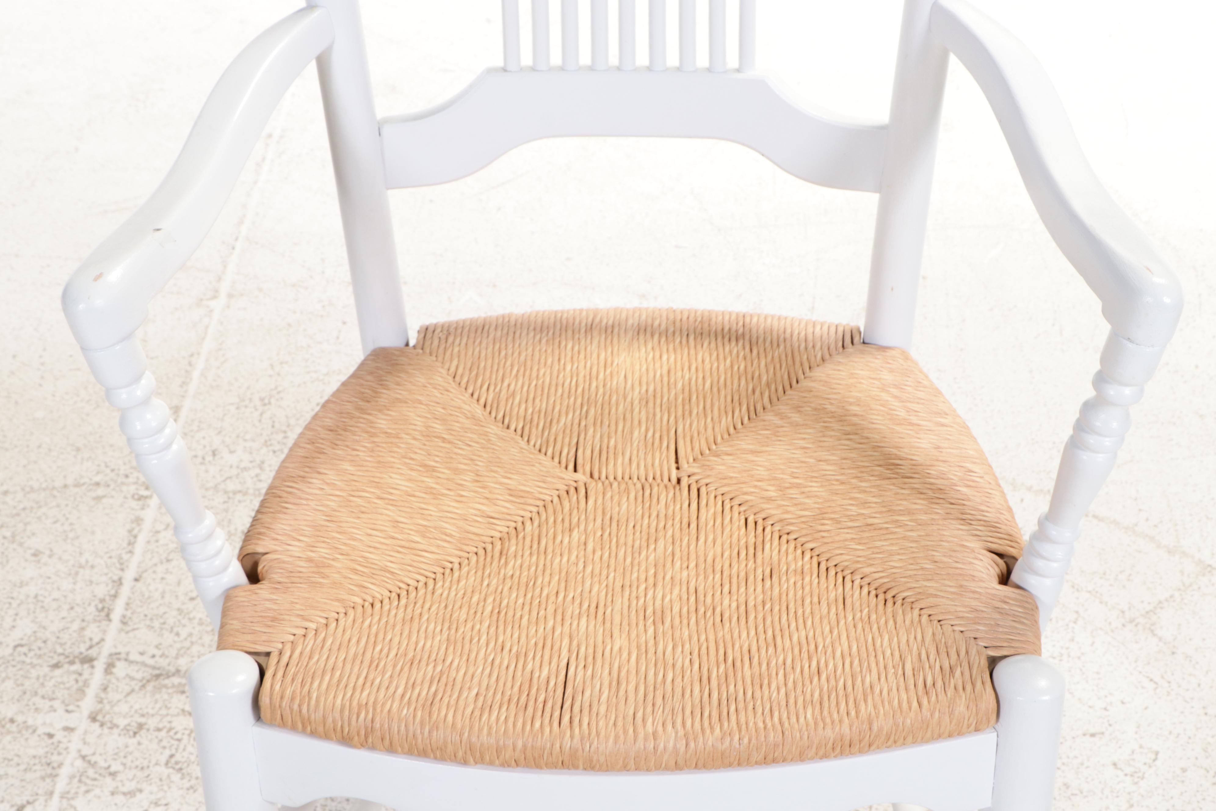 Seven-Piece French Provincial Style Dining Set, Incl. Habersham Plantation