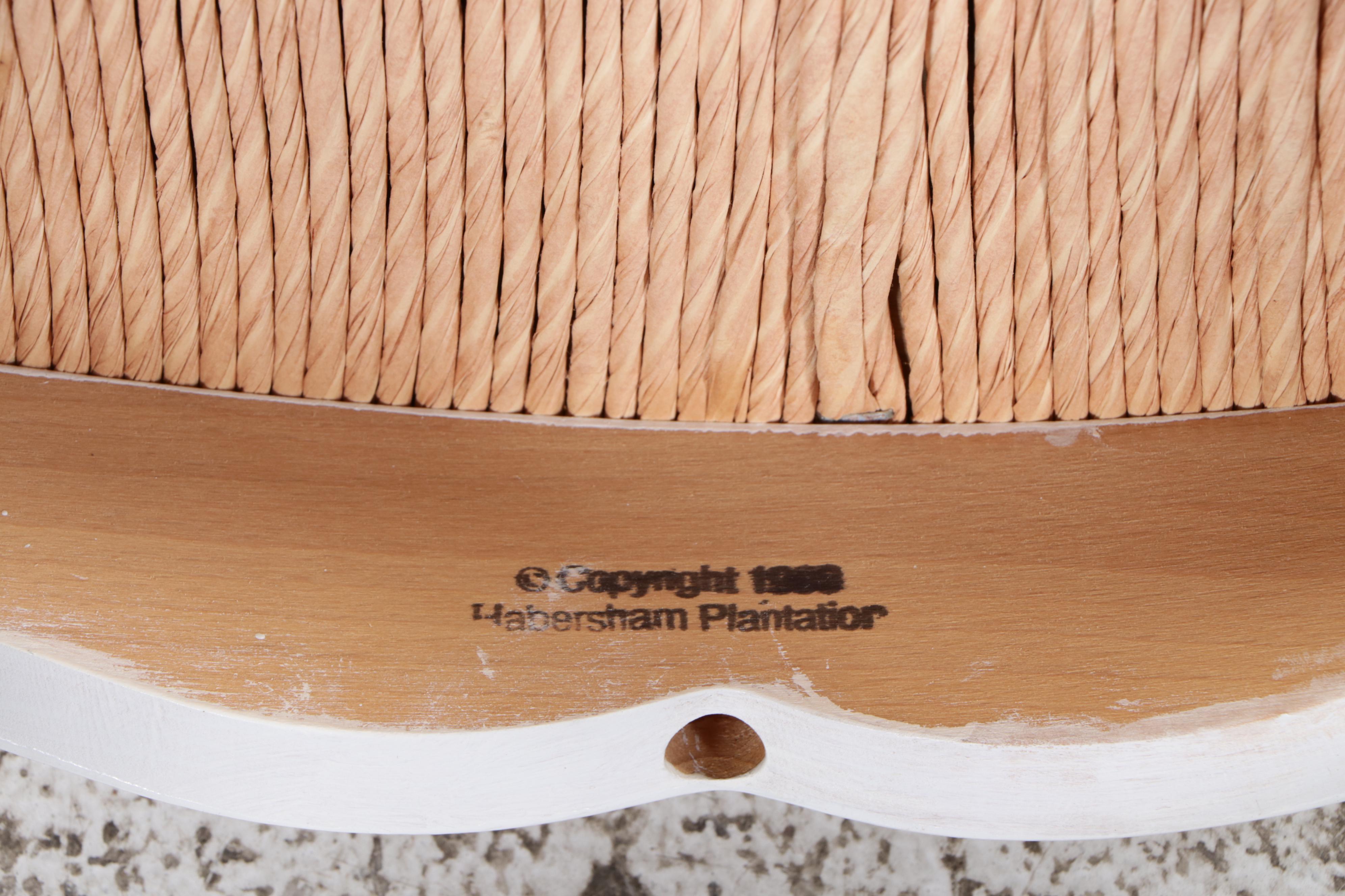 Seven-Piece French Provincial Style Dining Set, Incl. Habersham Plantation