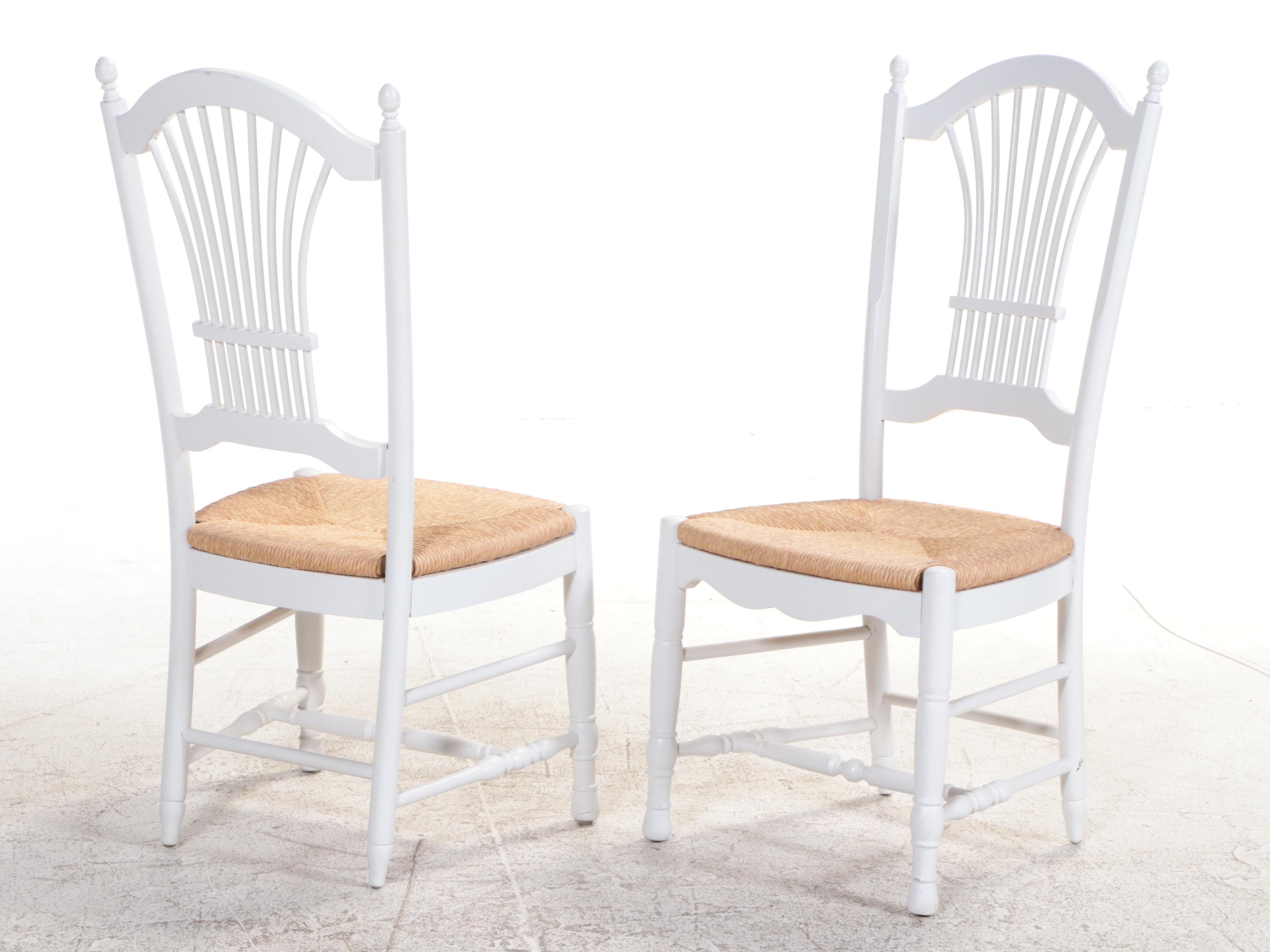 Seven-Piece French Provincial Style Dining Set, Incl. Habersham Plantation