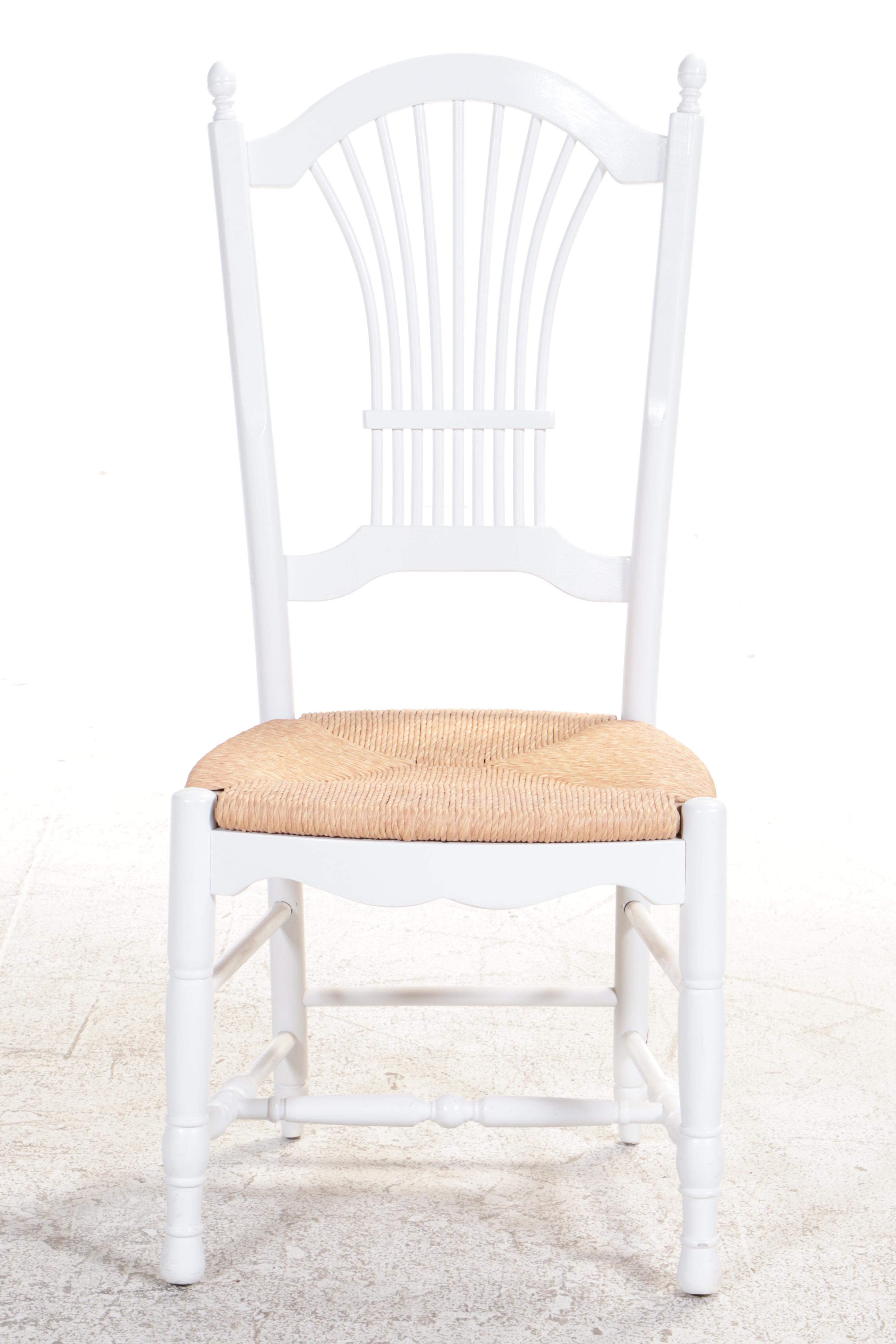 Seven-Piece French Provincial Style Dining Set, Incl. Habersham Plantation