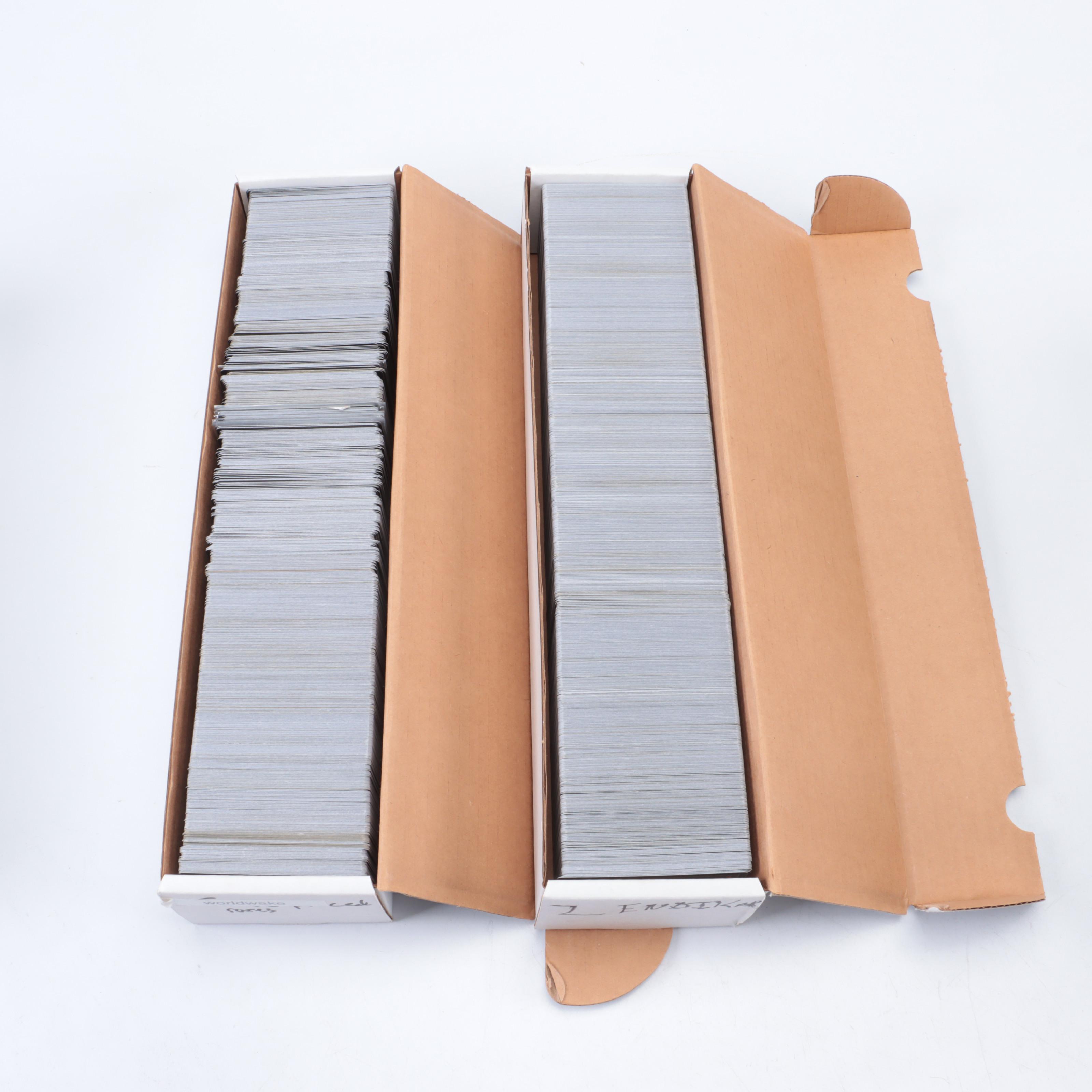 Magic: The Gathering Trading Cards with Storage Boxes, 1990s–2010s