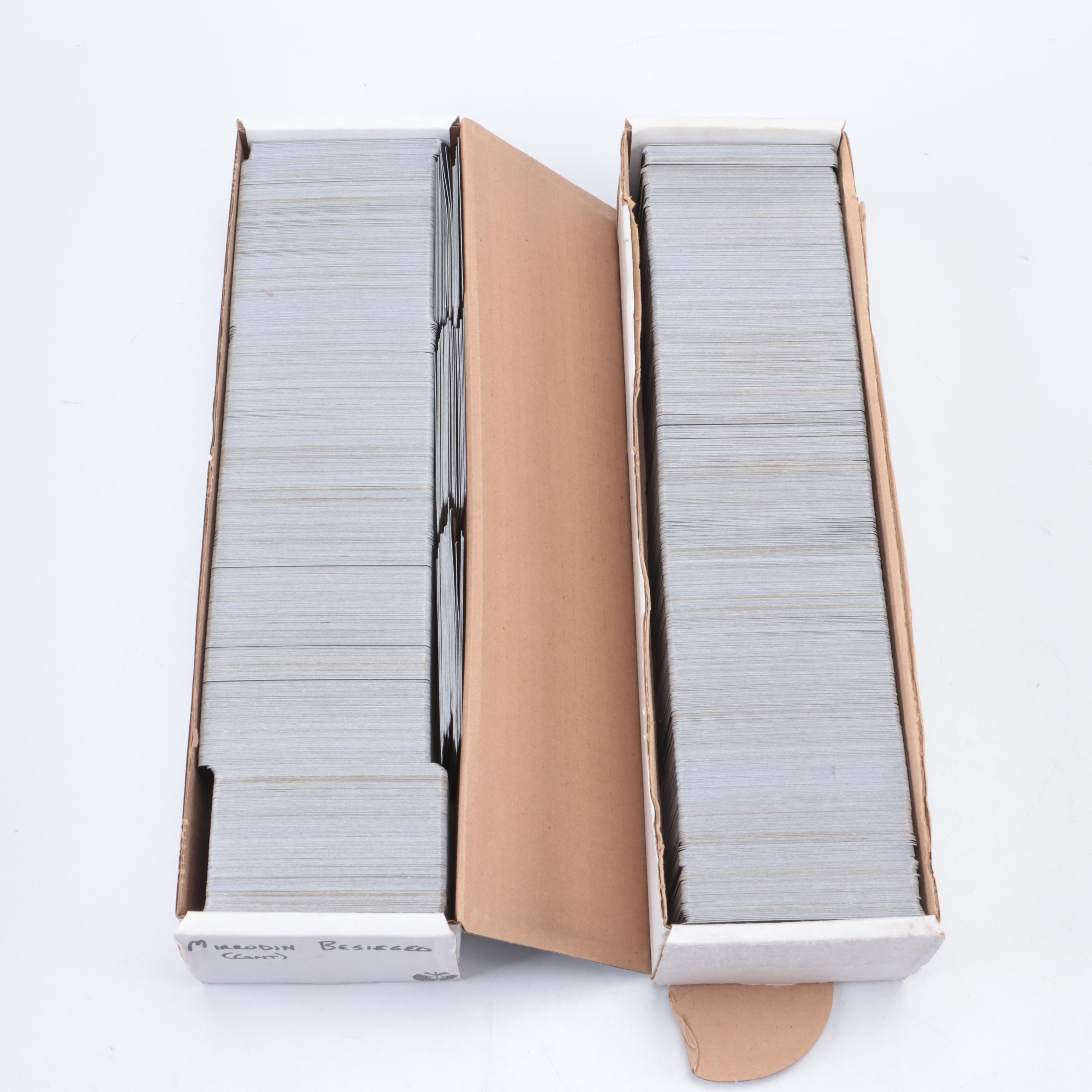 Magic: The Gathering Trading Cards with Storage Boxes, 1990s–2010s