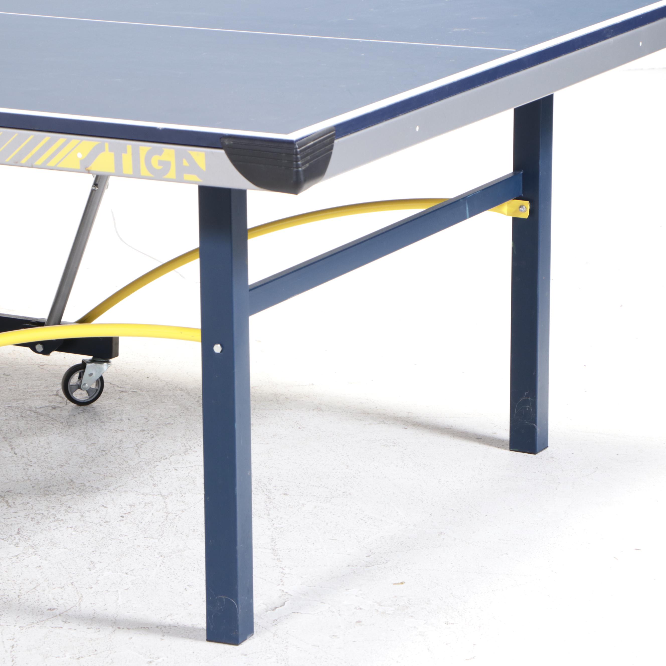 Stiga Master Series Folding Table Tennis Table