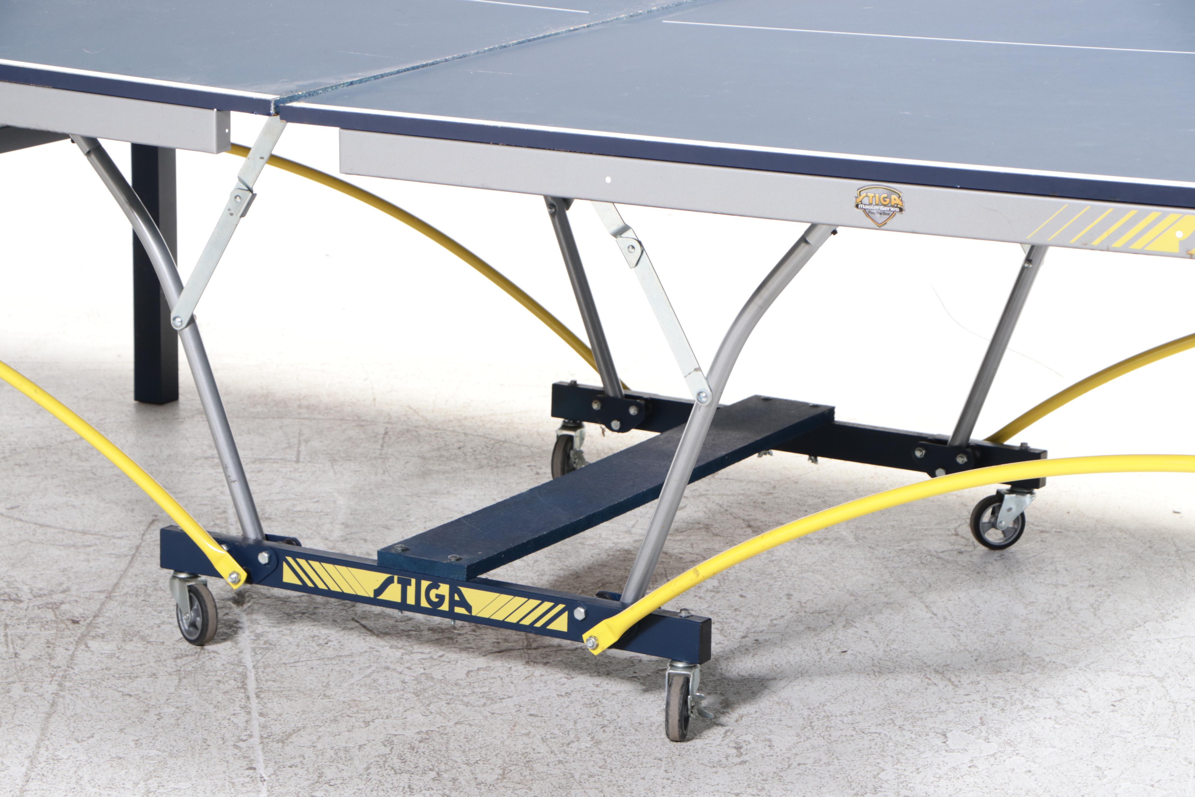 Stiga Master Series Folding Table Tennis Table