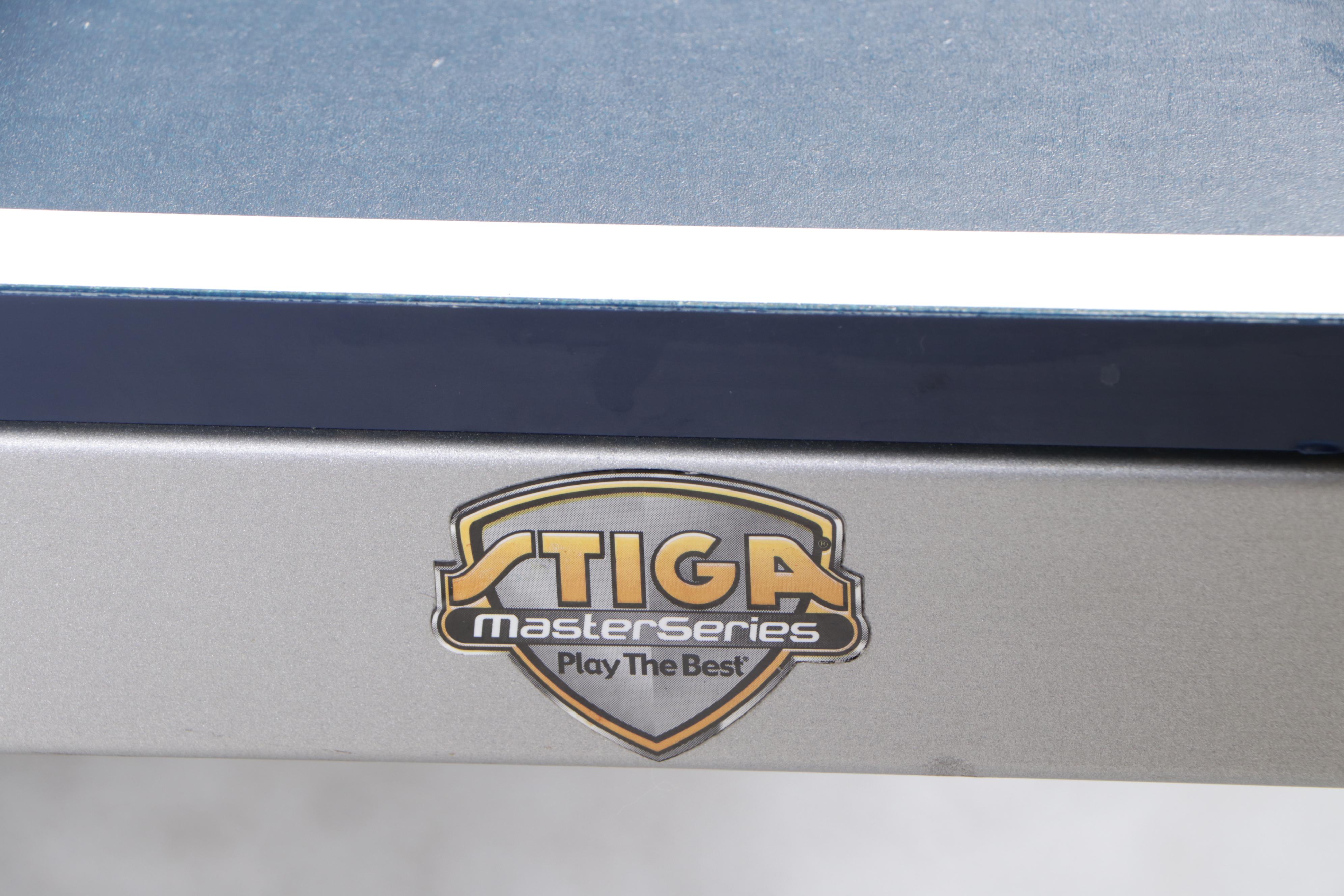 Stiga Master Series Folding Table Tennis Table