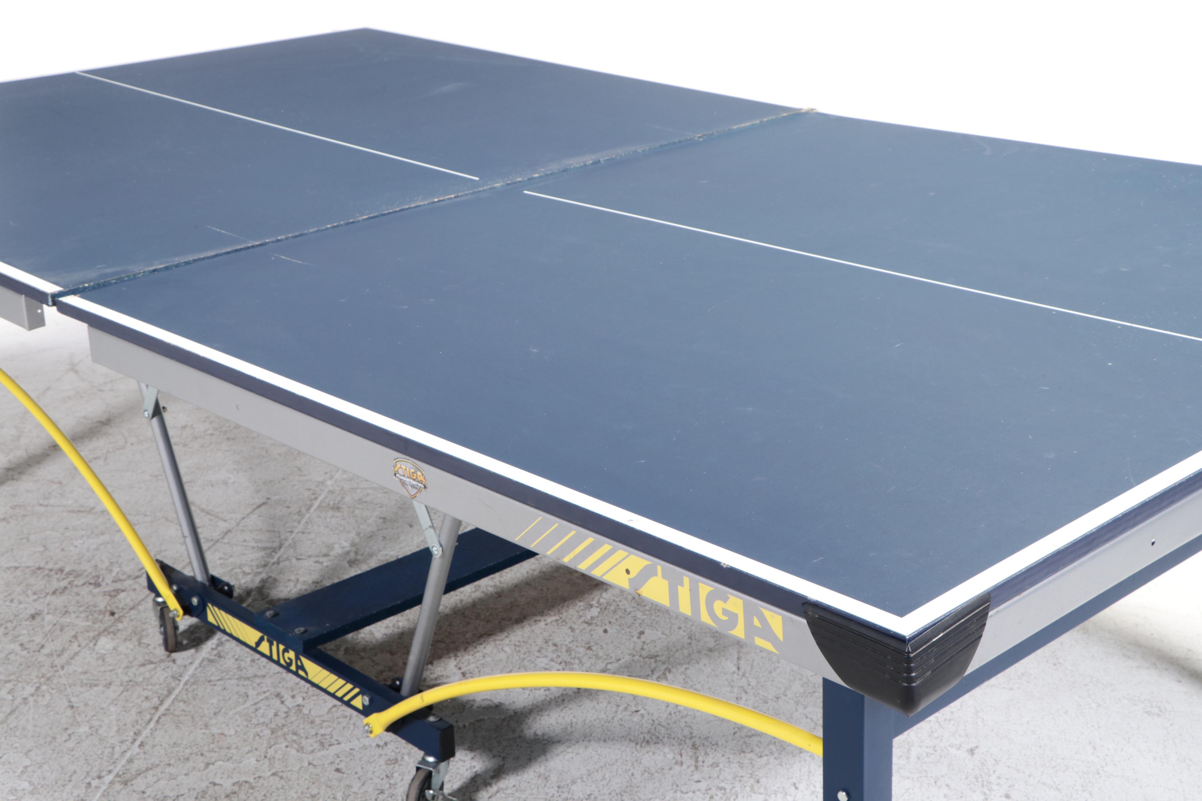 Stiga Master Series Folding Table Tennis Table