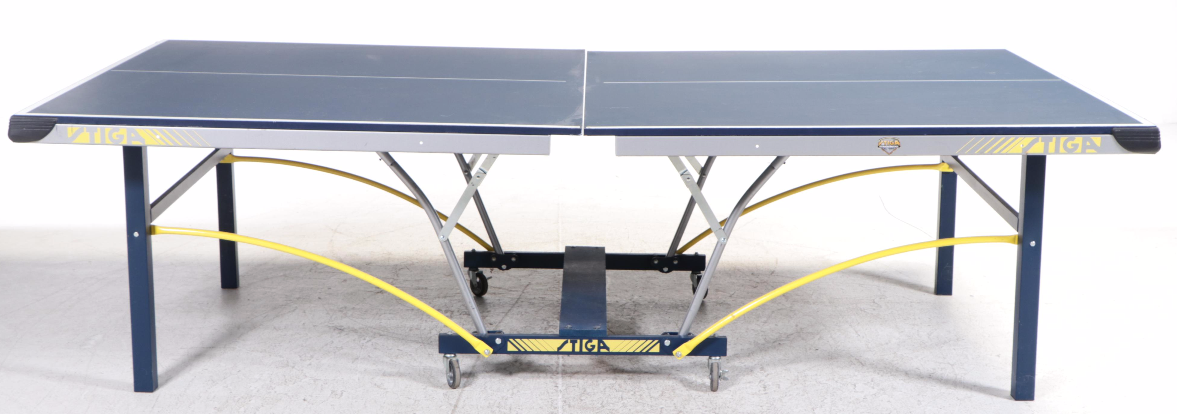 Stiga Master Series Folding Table Tennis Table