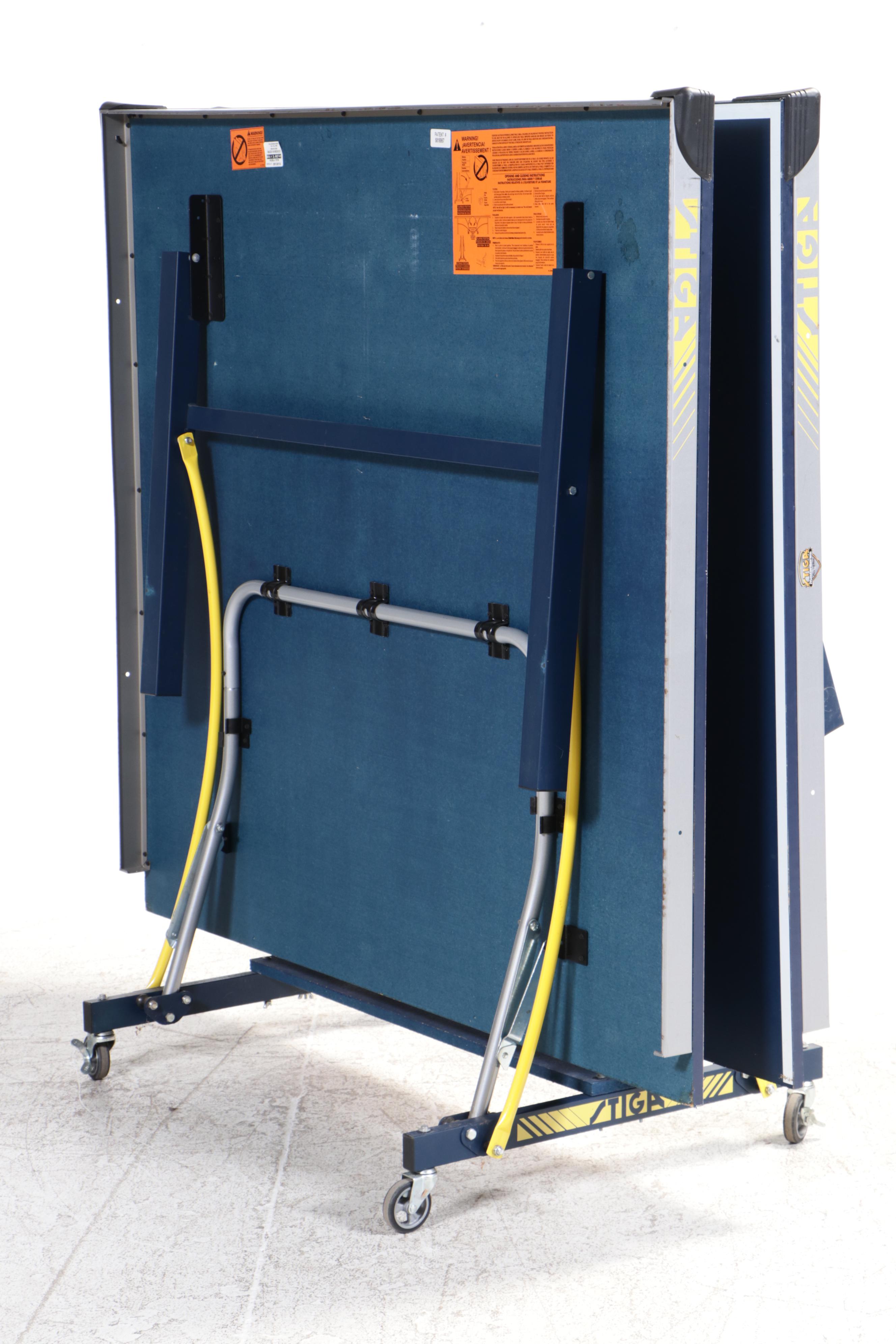 Stiga Master Series Folding Table Tennis Table