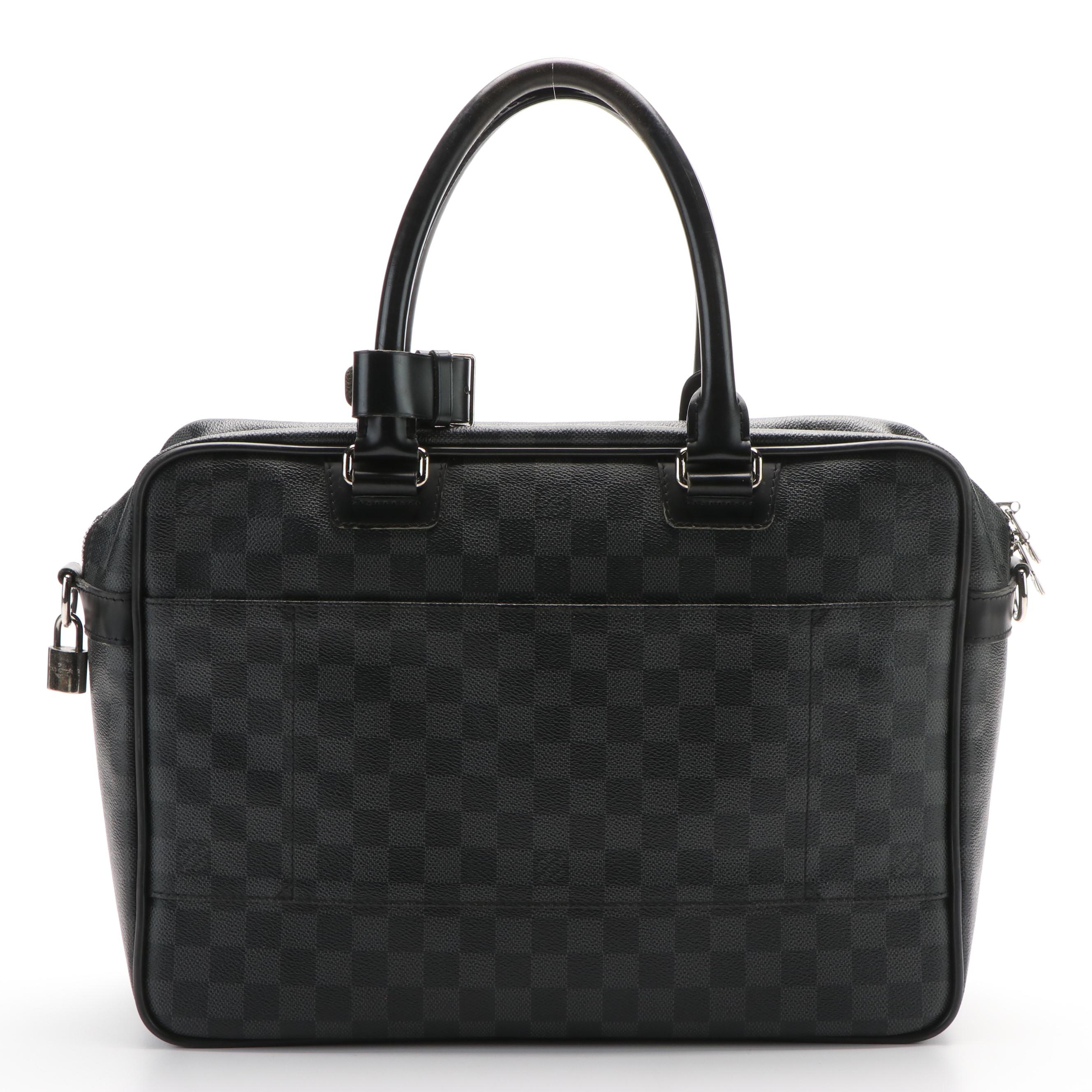Louis Vuitton Damier Graphite Icare Laptop/Business Bag