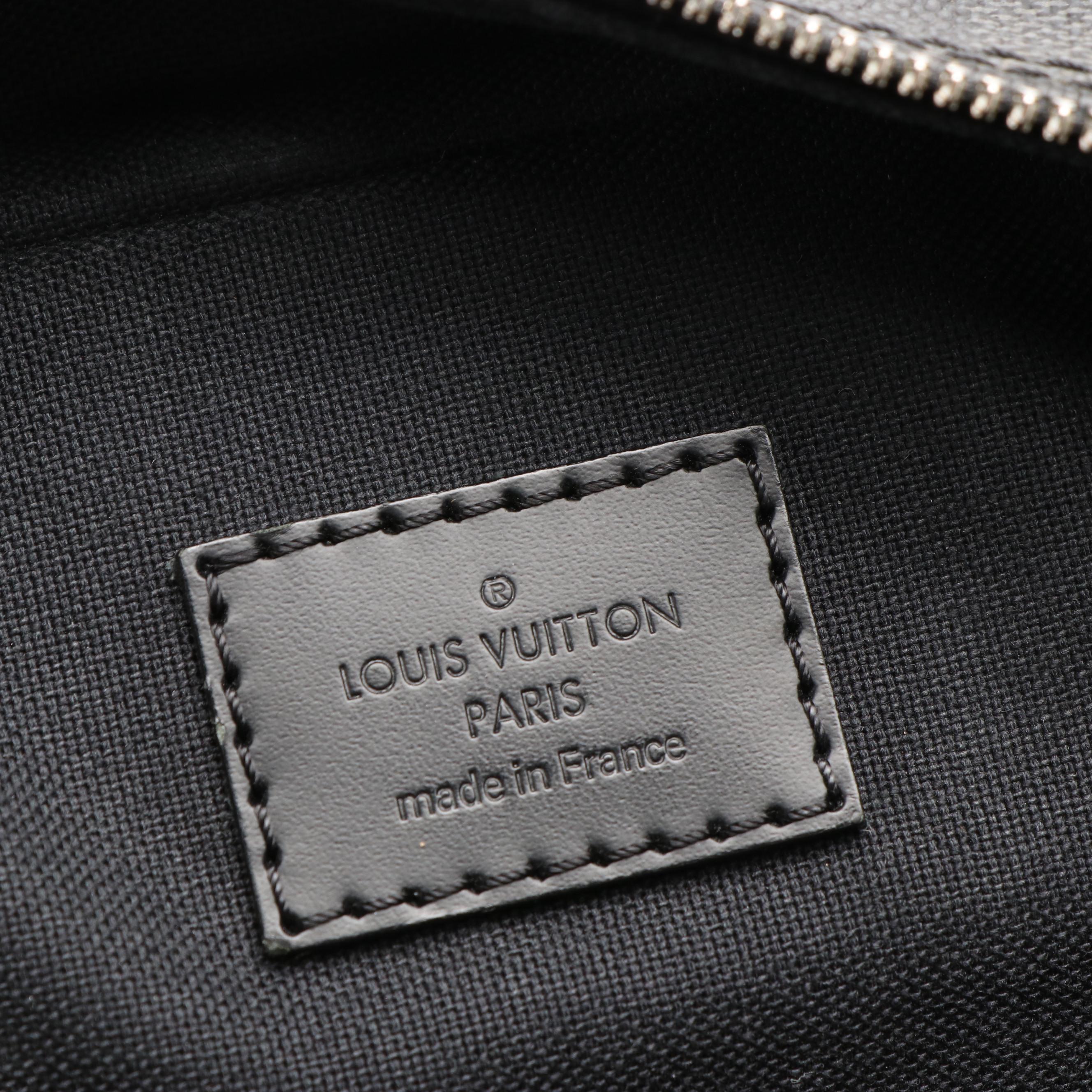 Louis Vuitton Damier Graphite Icare Laptop/Business Bag