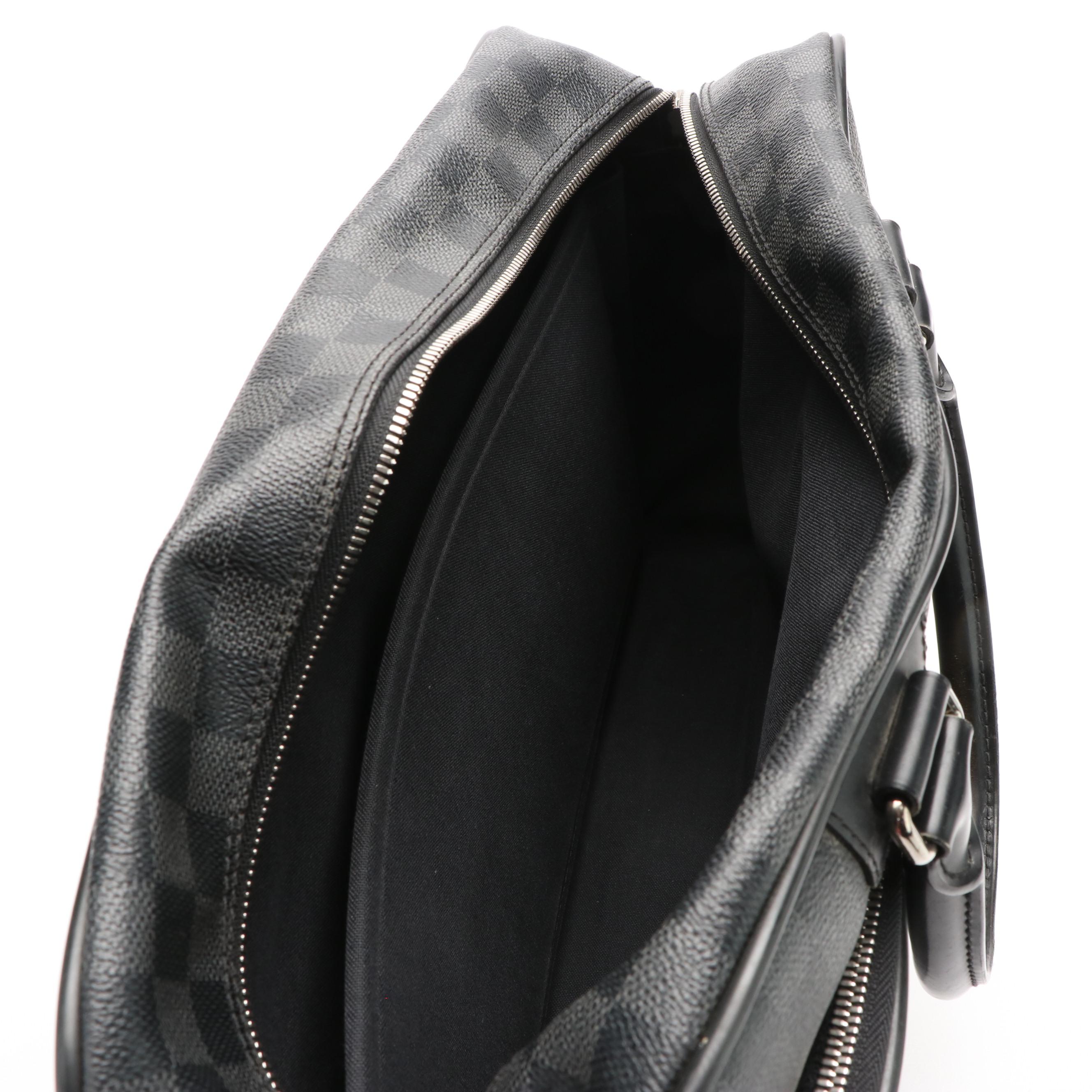Louis Vuitton Damier Graphite Icare Laptop/Business Bag