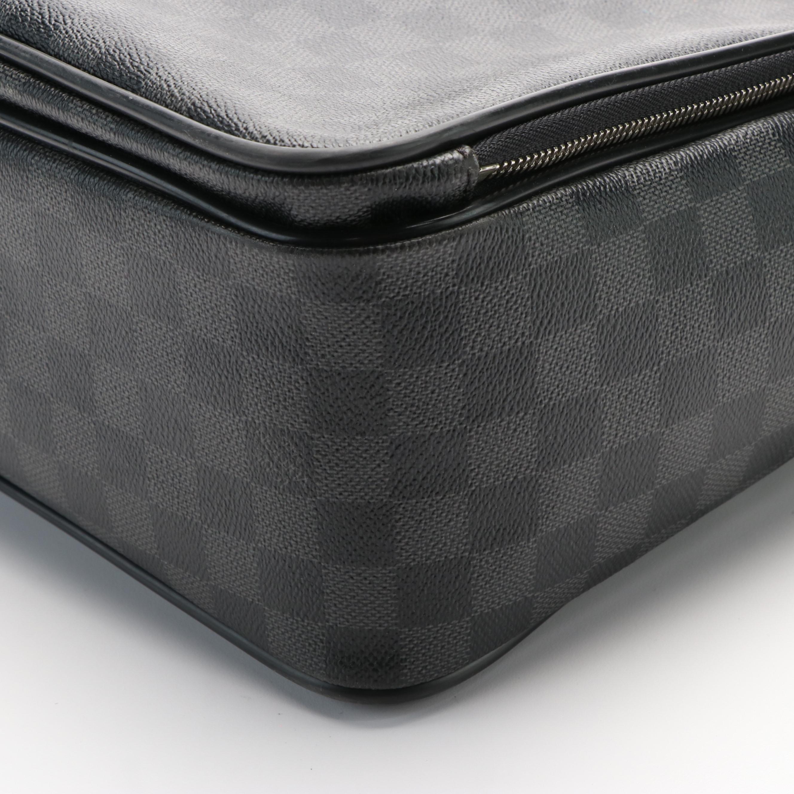 Louis Vuitton Damier Graphite Icare Laptop/Business Bag