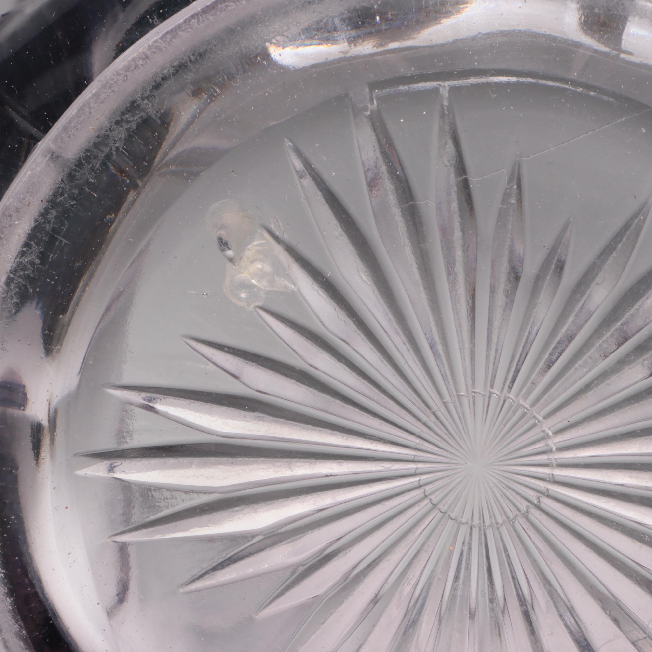 Purple Glass Pitcher and Other Amethyst Glass Vases and Decor