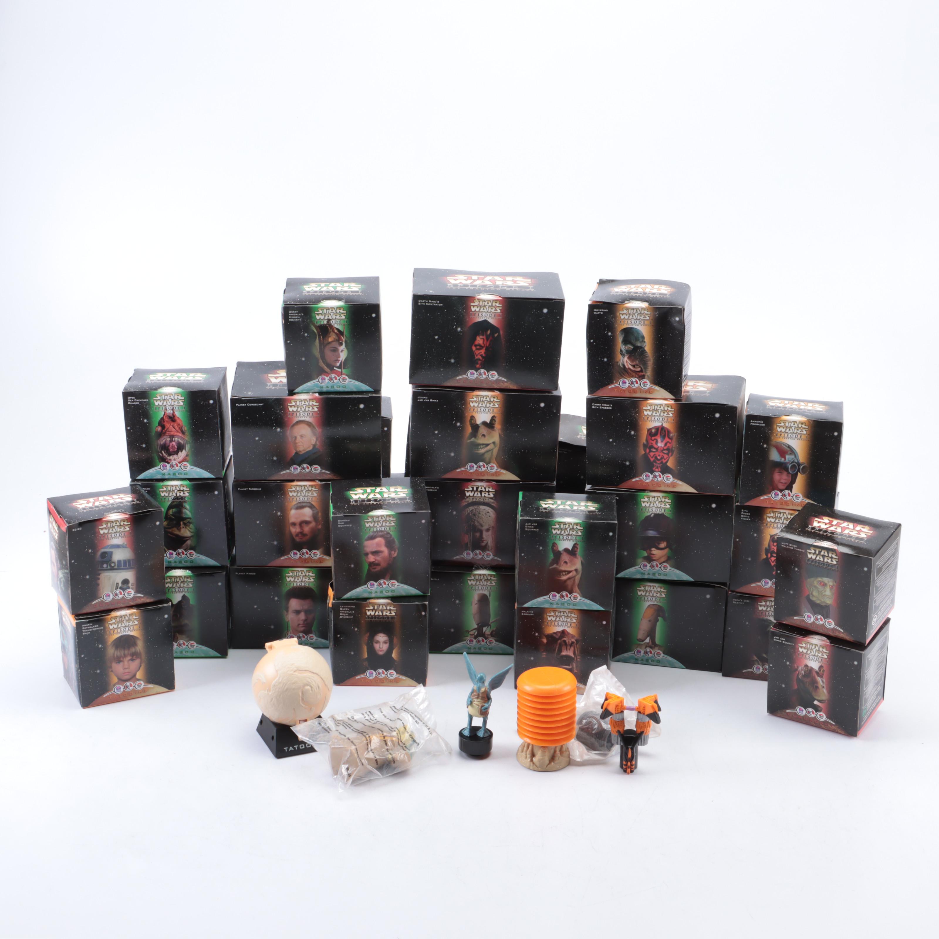 "Star Wars: The Phantom Menace" Taco Bell/KFC/Pizza Hut Toys