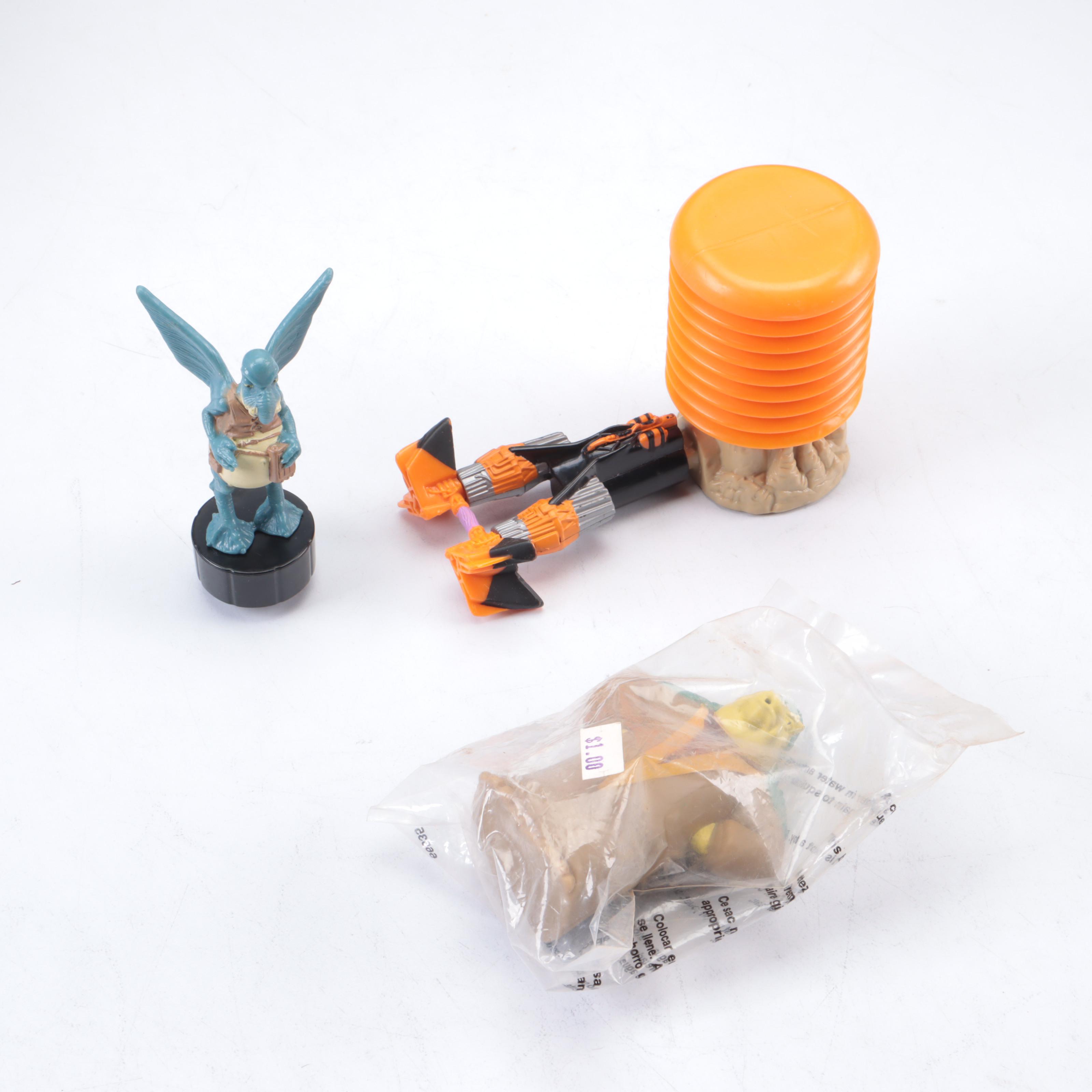 "Star Wars: The Phantom Menace" Taco Bell/KFC/Pizza Hut Toys