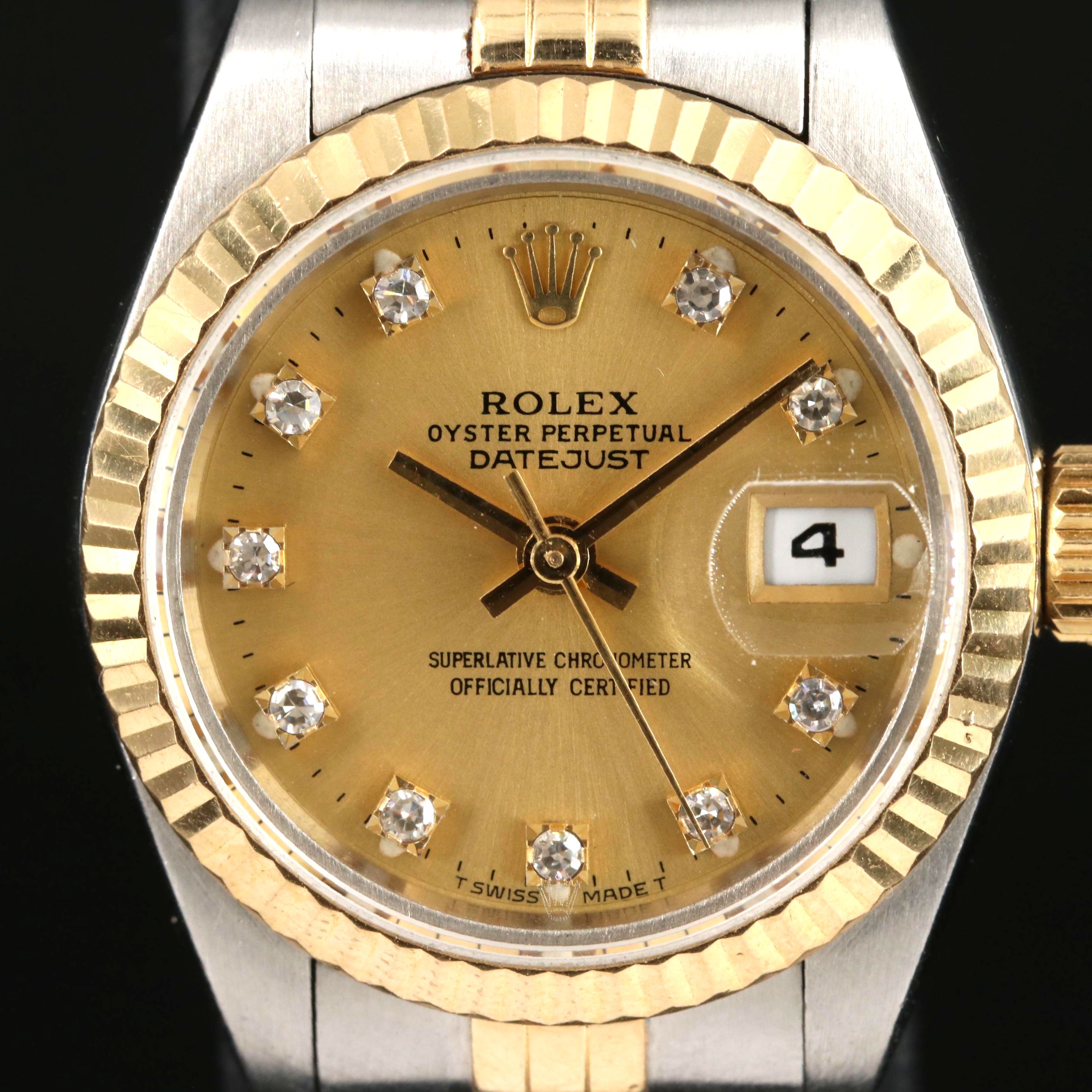 1997-98 Rolex Oyster Perpetual Datejust Watch