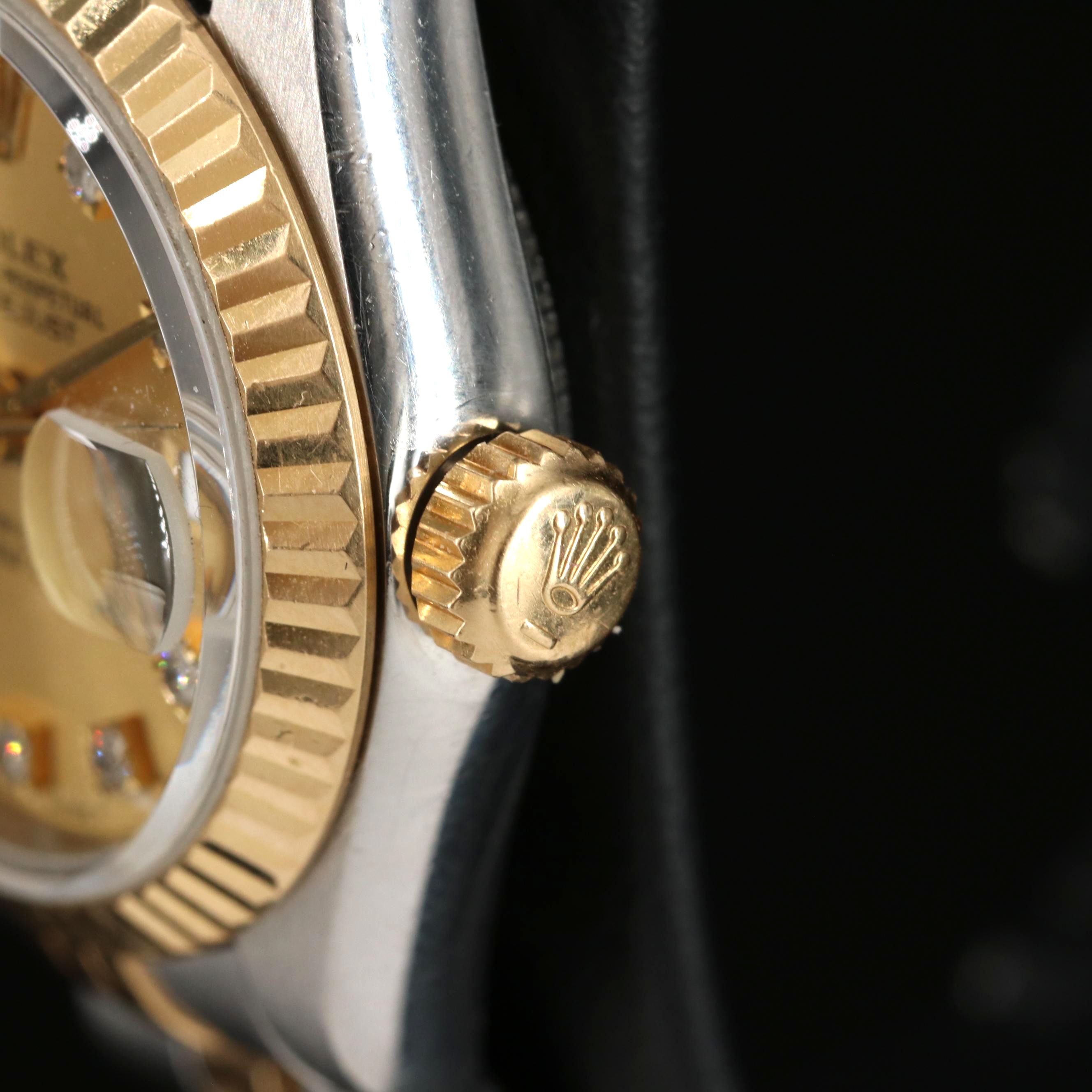 1997-98 Rolex Oyster Perpetual Datejust Watch