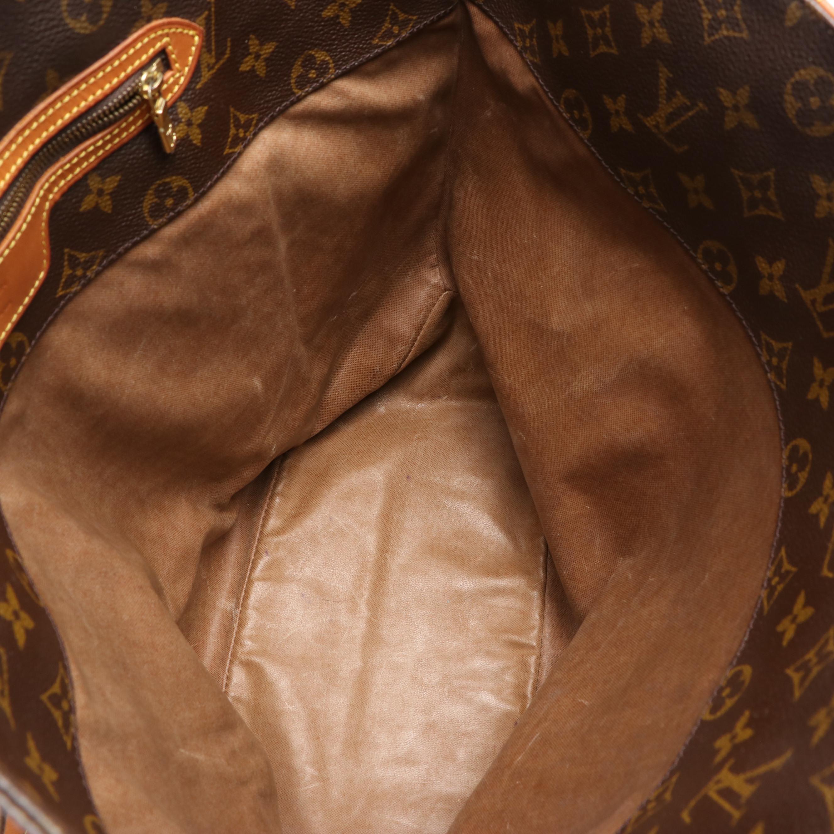 Louis Vuitton Monogram Sac Shopping Tote