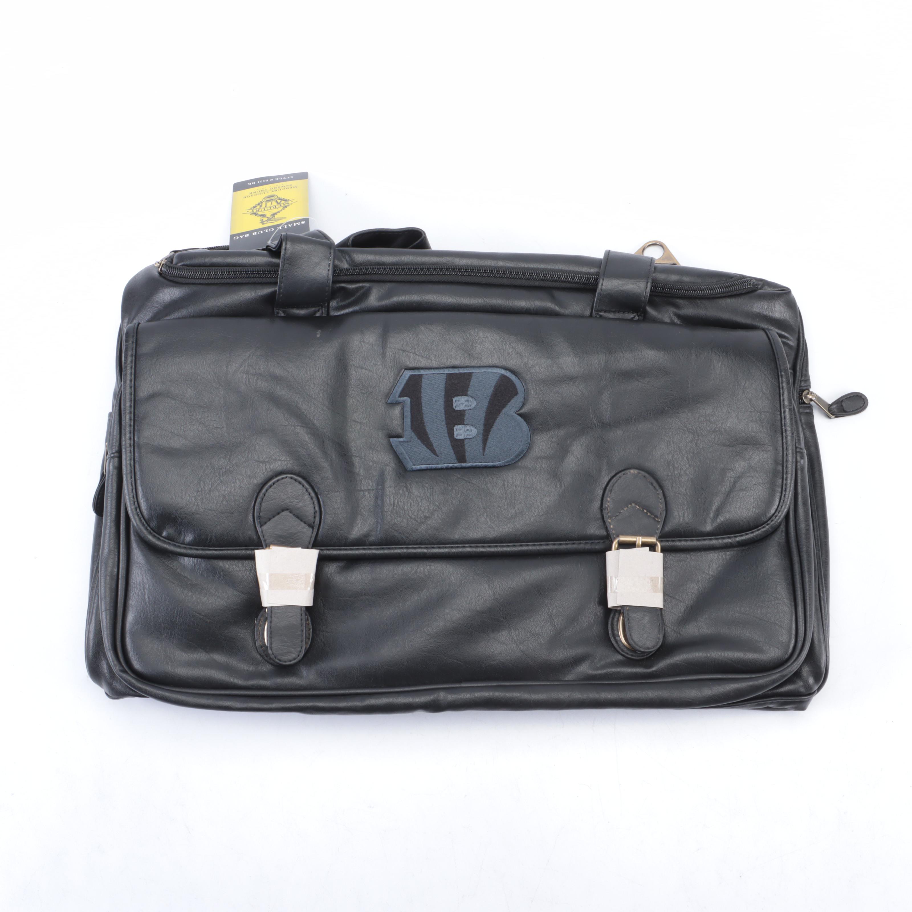 Super Bowl XXIII and Cincinnati Bengals Travel Bags