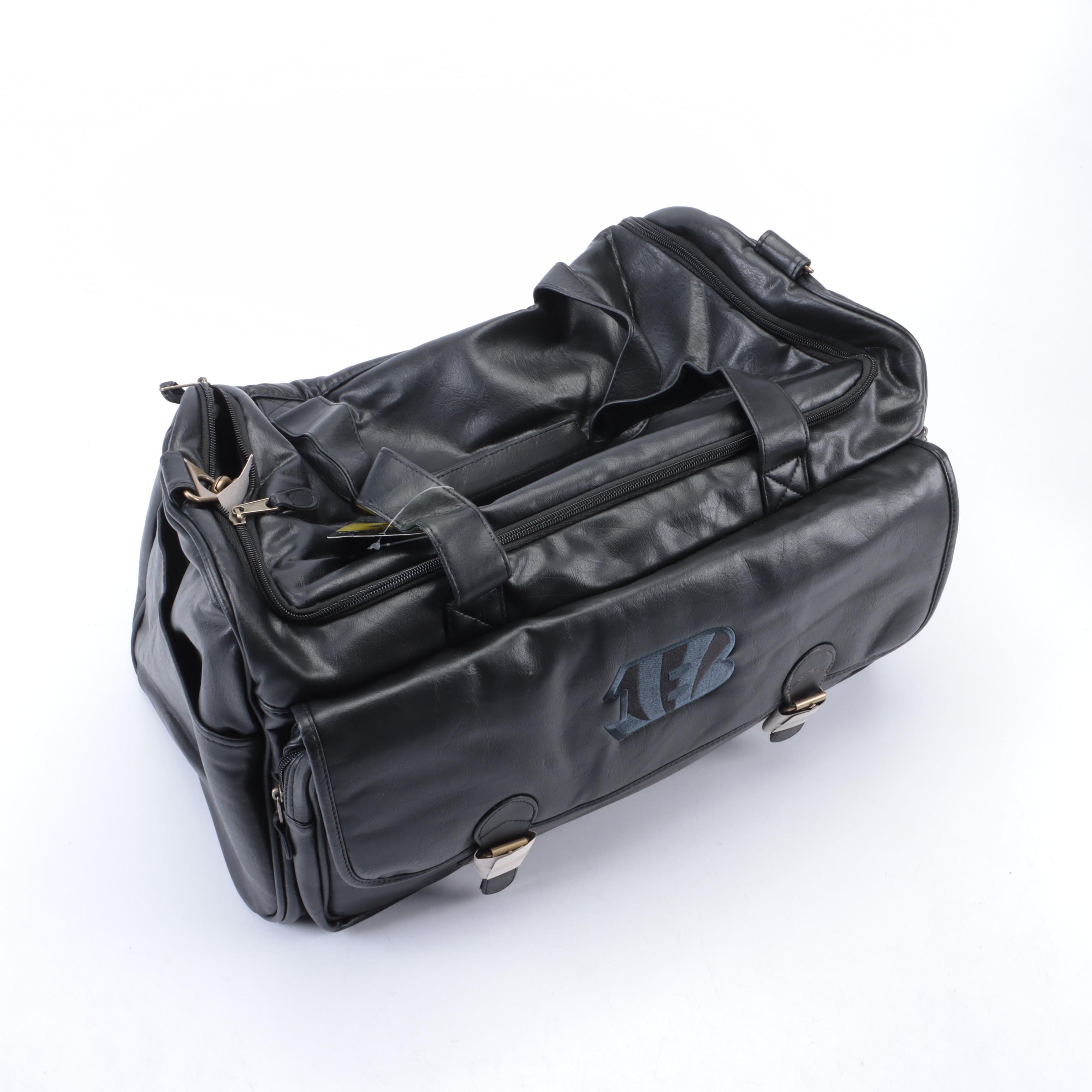 Super Bowl XXIII and Cincinnati Bengals Travel Bags