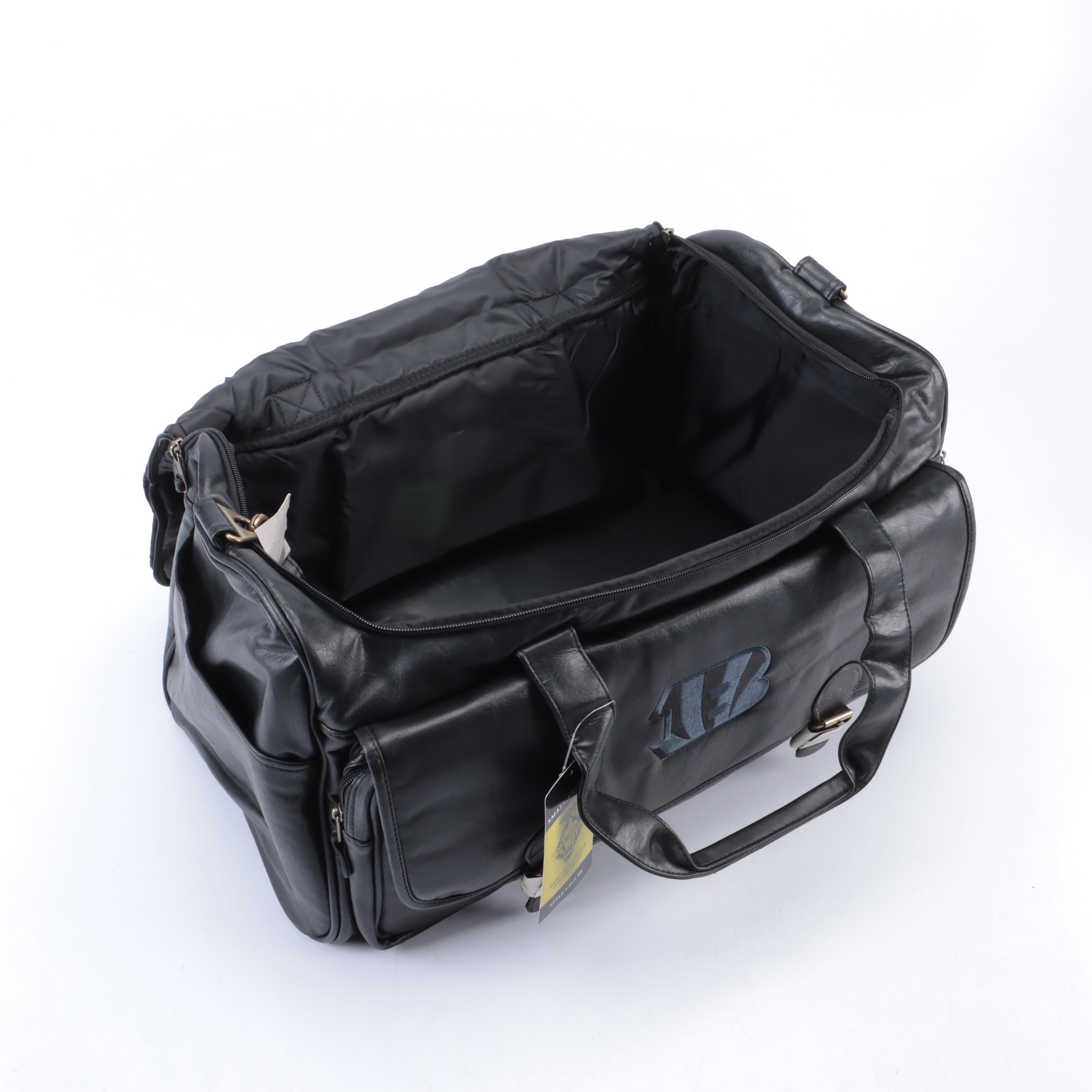 Super Bowl XXIII and Cincinnati Bengals Travel Bags