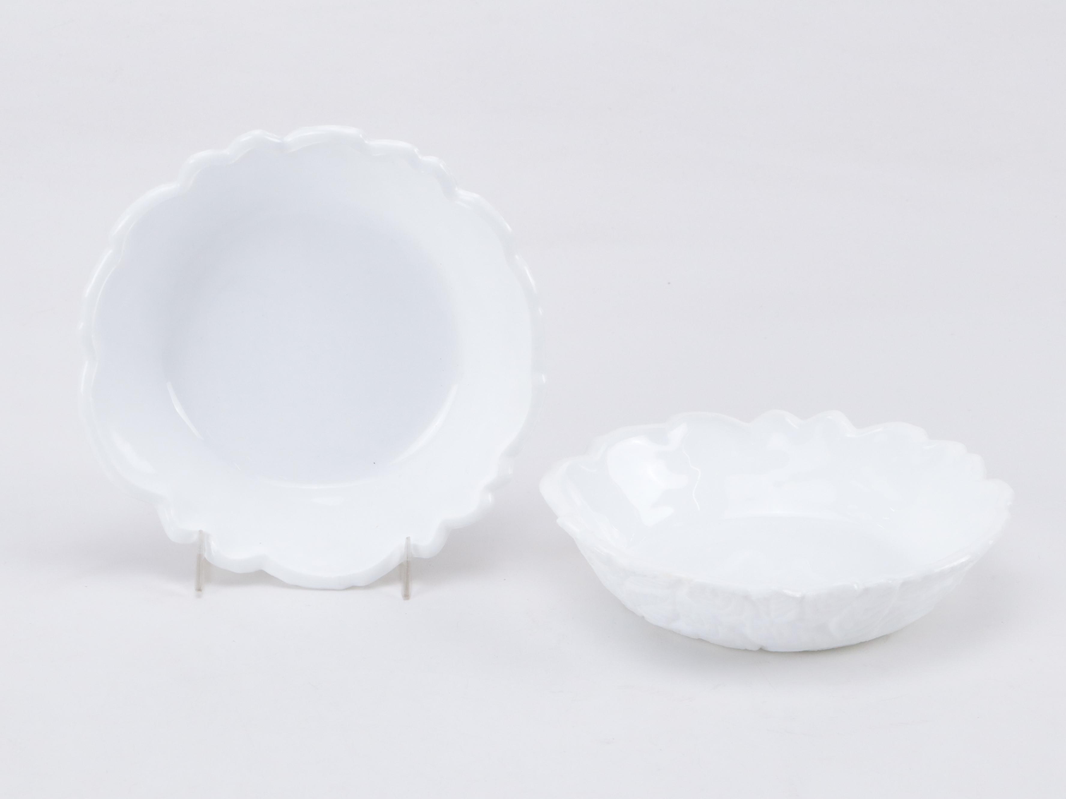 Wedgwood "Ferrara" Mulberry Transferware Plates with Other Tableware