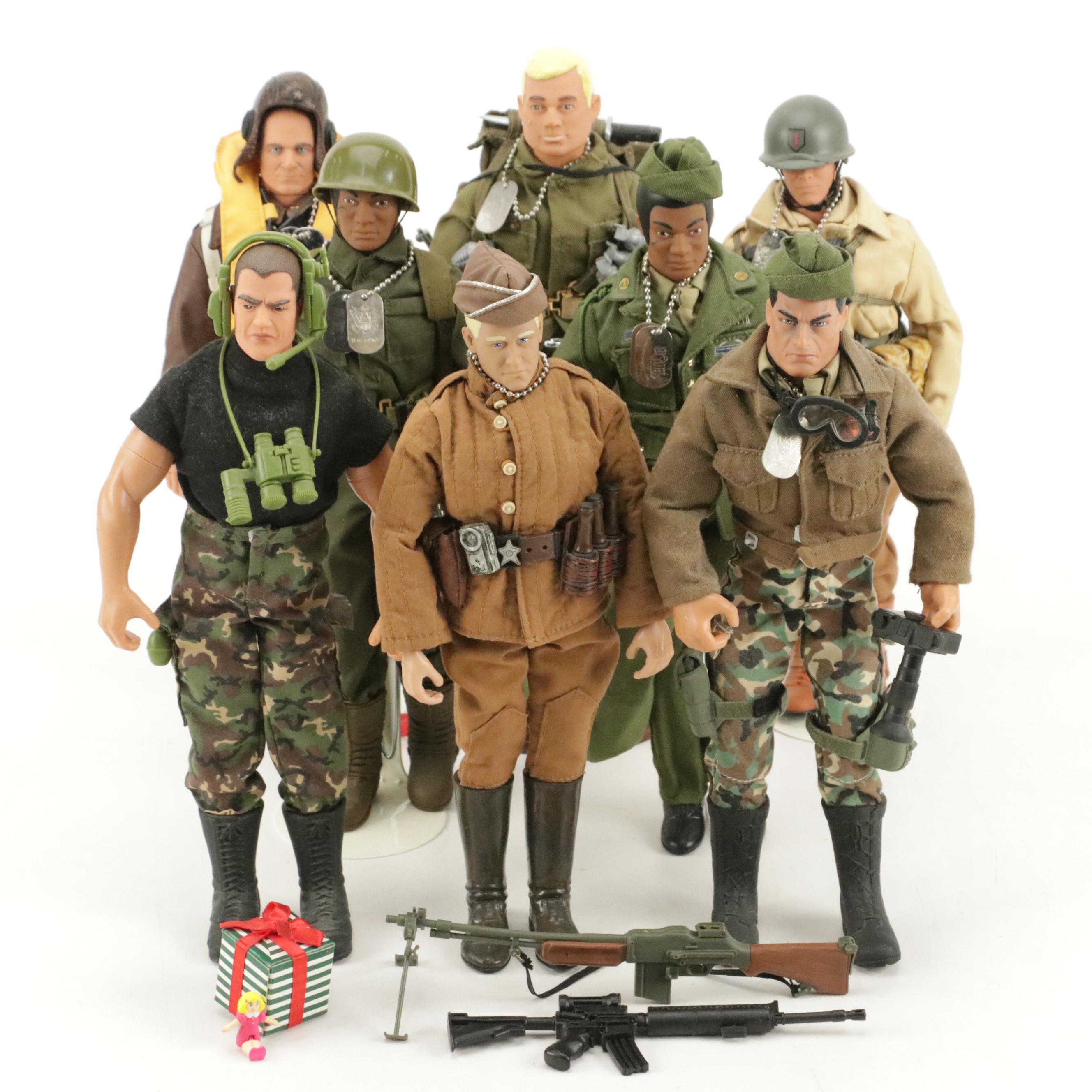 Hasbro "Russian Infantry Soldier" and More G. I. Joe Action Figures