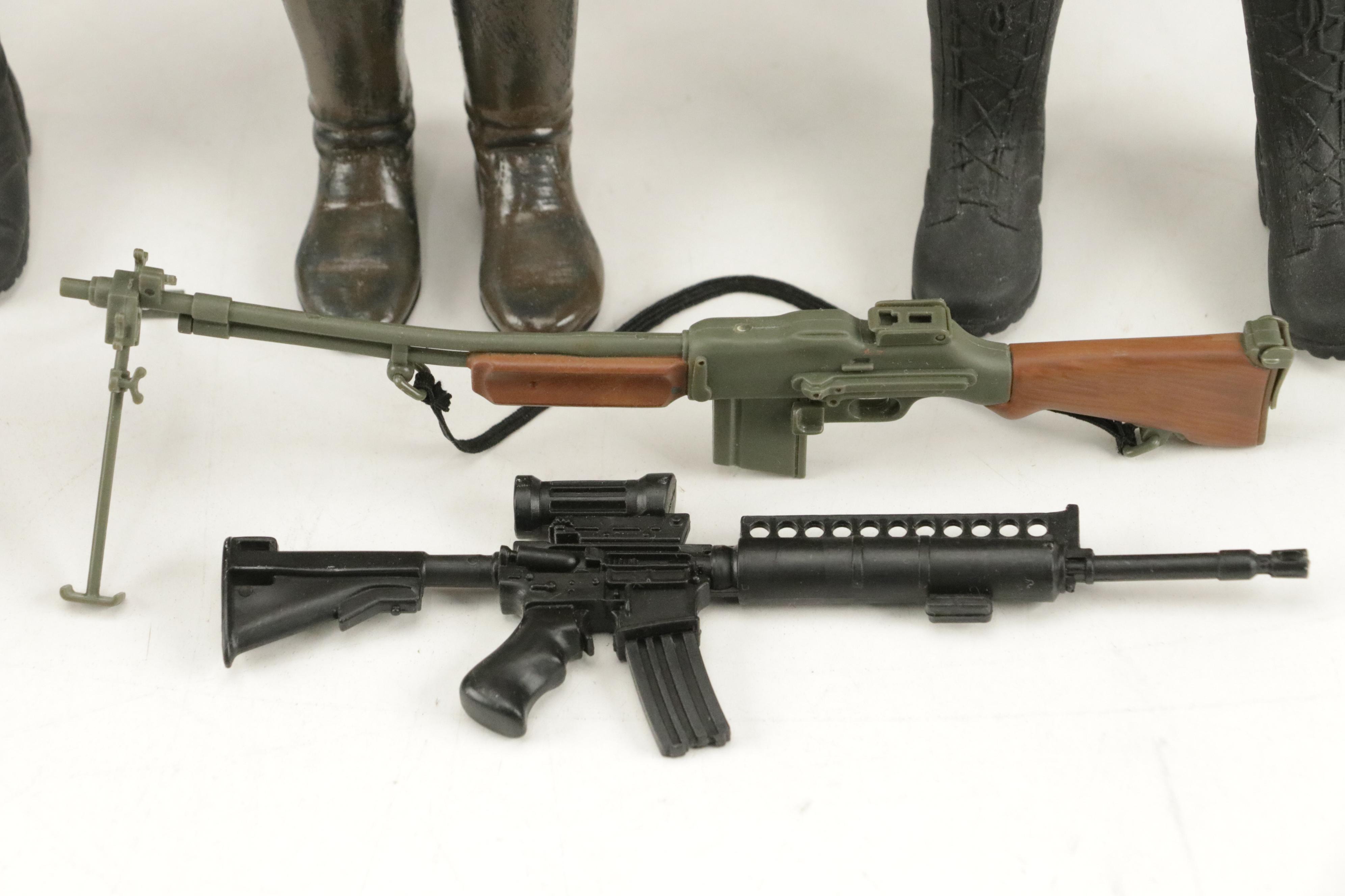 Hasbro "Russian Infantry Soldier" and More G. I. Joe Action Figures