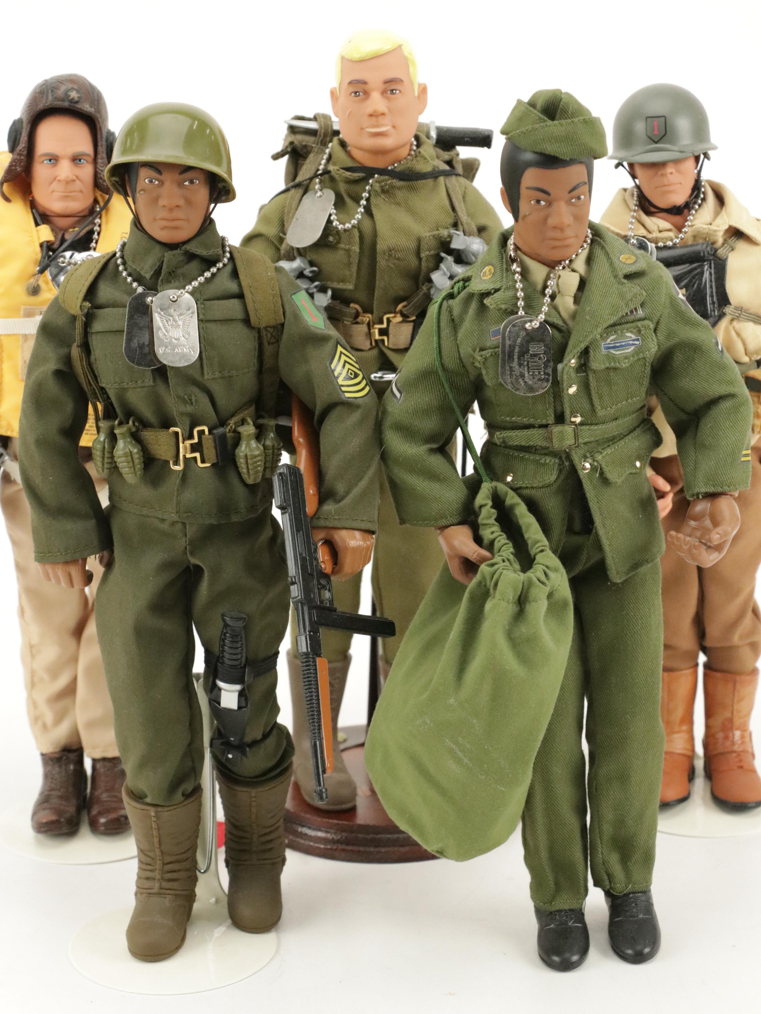 Hasbro "Russian Infantry Soldier" and More G. I. Joe Action Figures